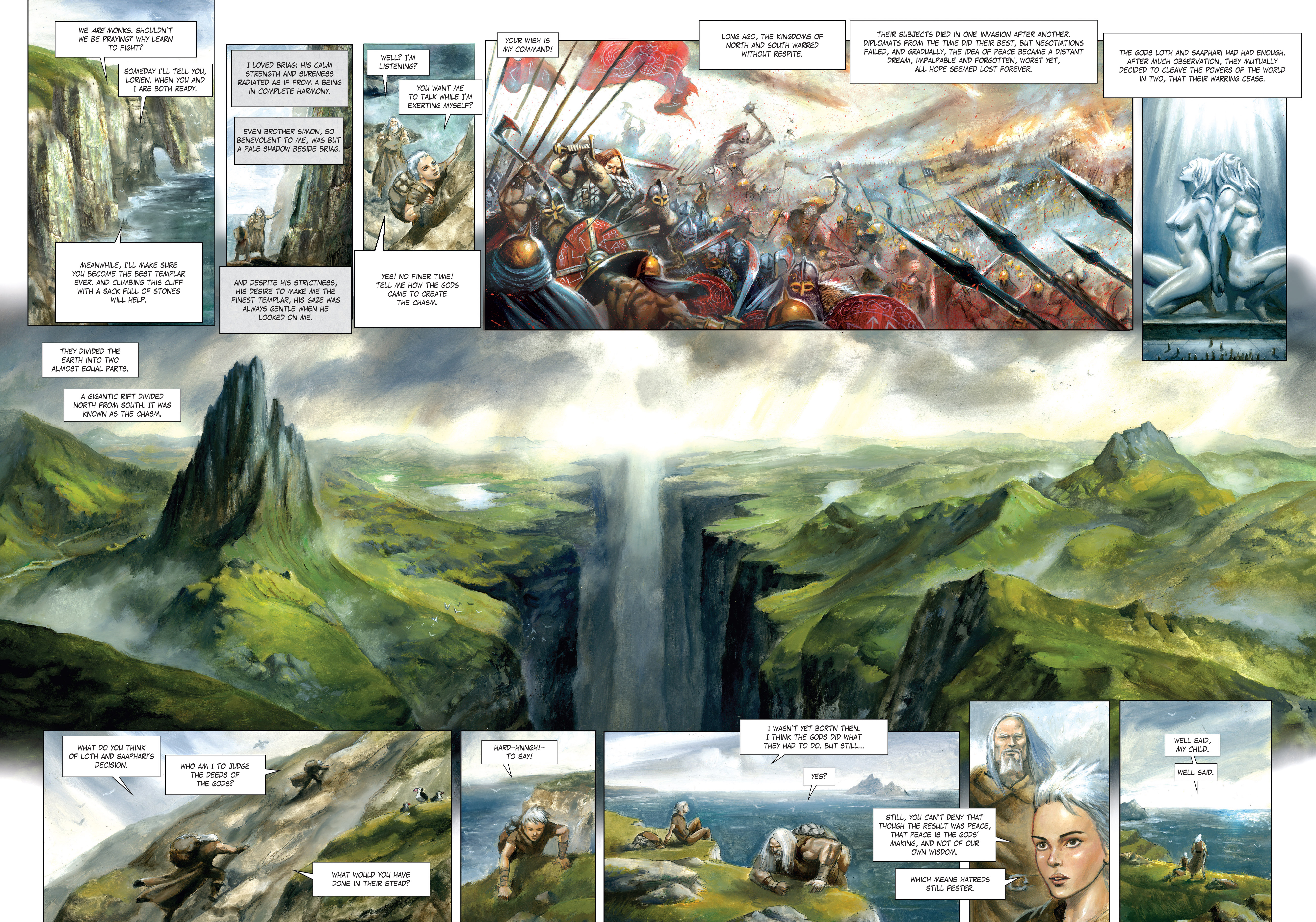 Read online The Cathedral of the Chasms comic -  Issue #1 - 37