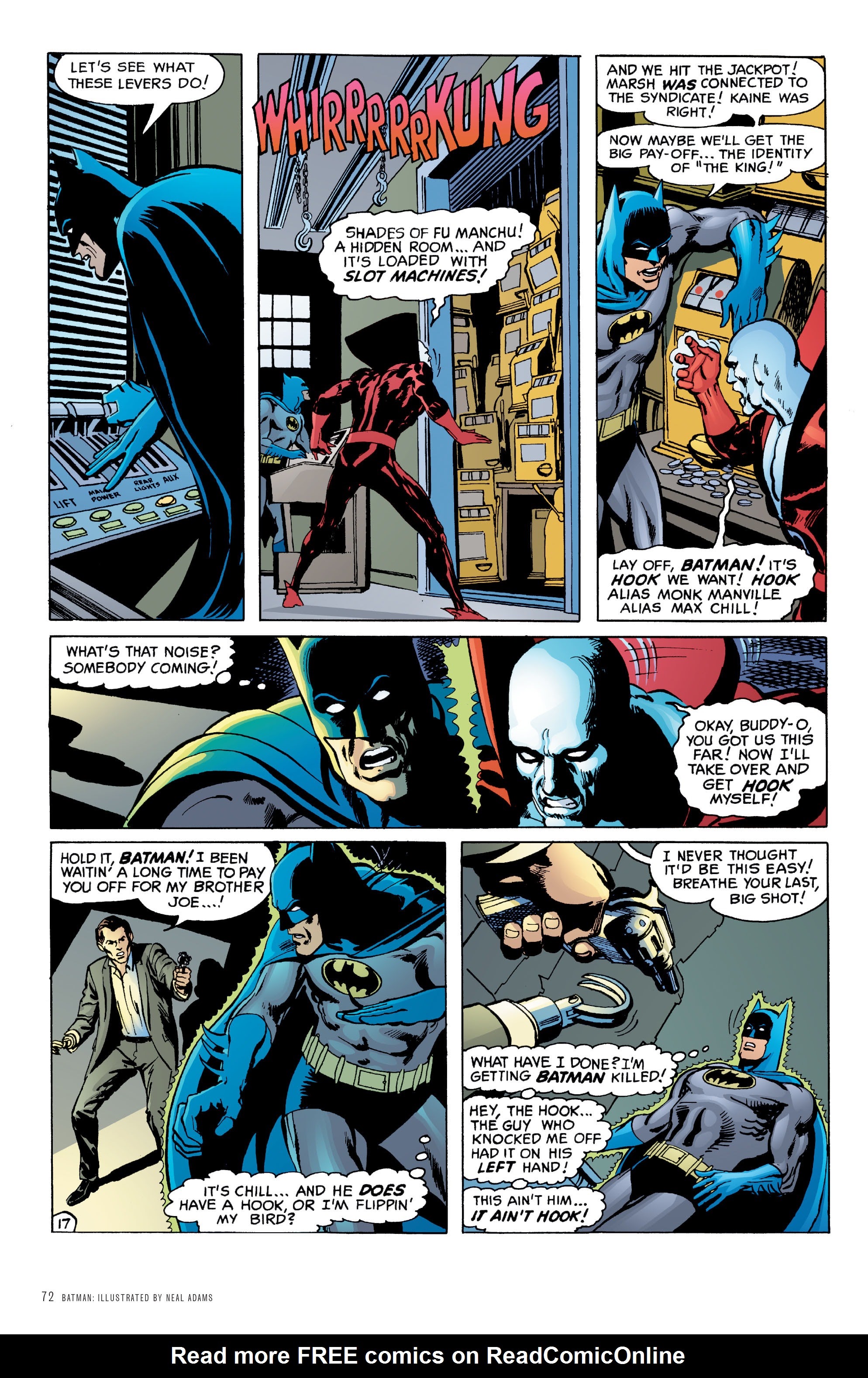 Read online Batman Illustrated by Neal Adams comic -  Issue # TPB 1 (Part 1) - 72