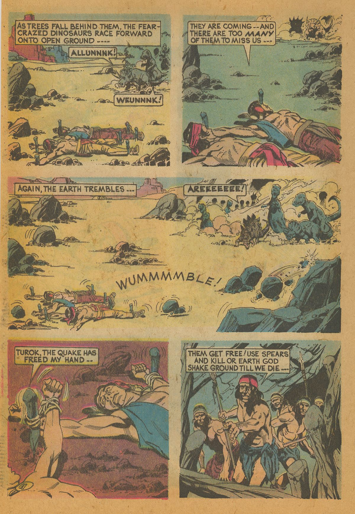 Read online Turok, Son of Stone comic -  Issue #112 - 28