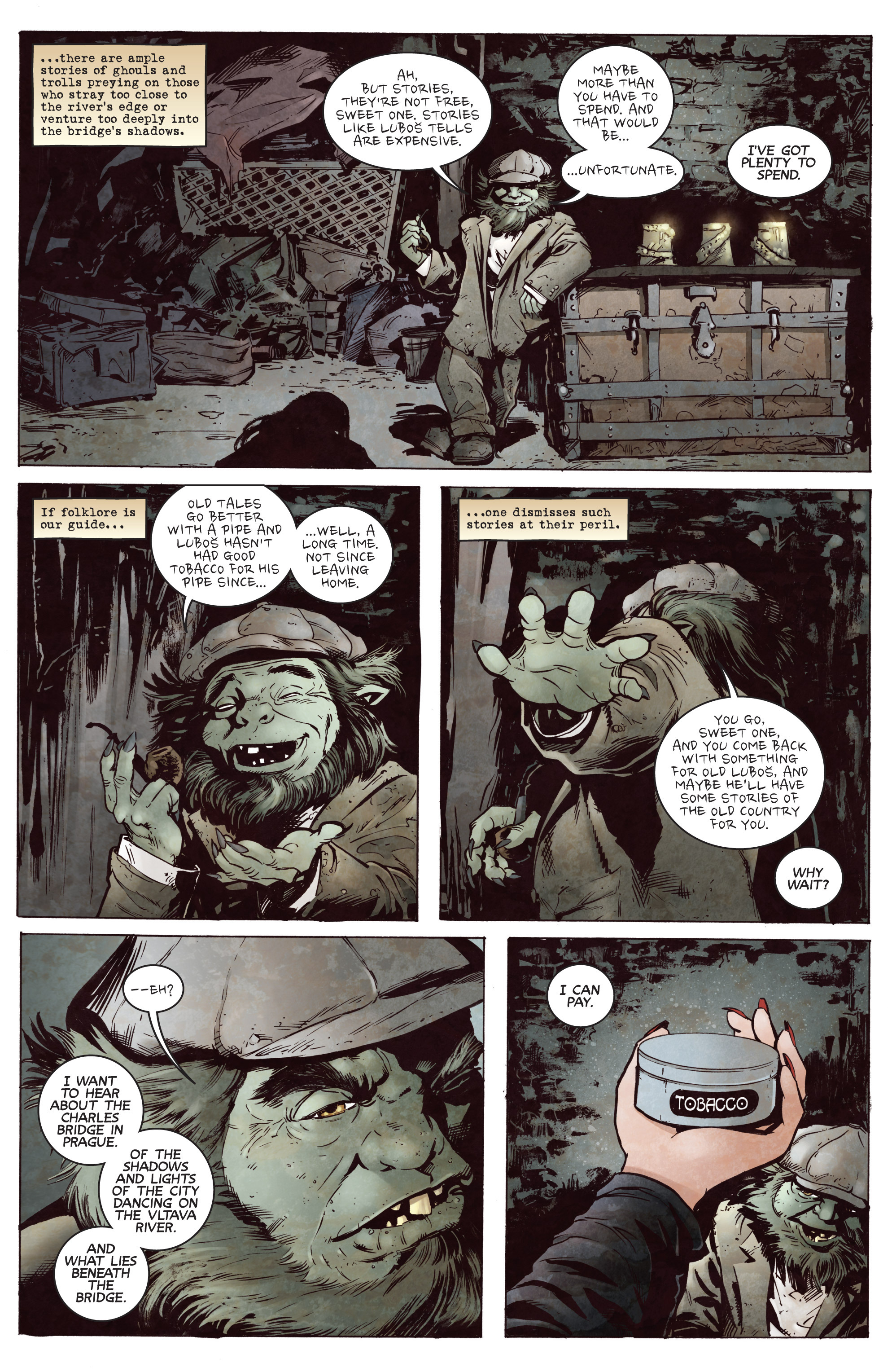 Read online Vampirella (2014) comic -  Issue #100 - 16