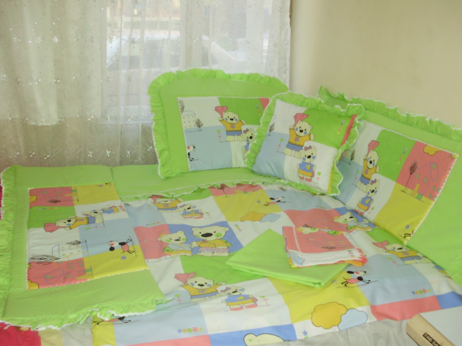 dadaş bebek uyku seti