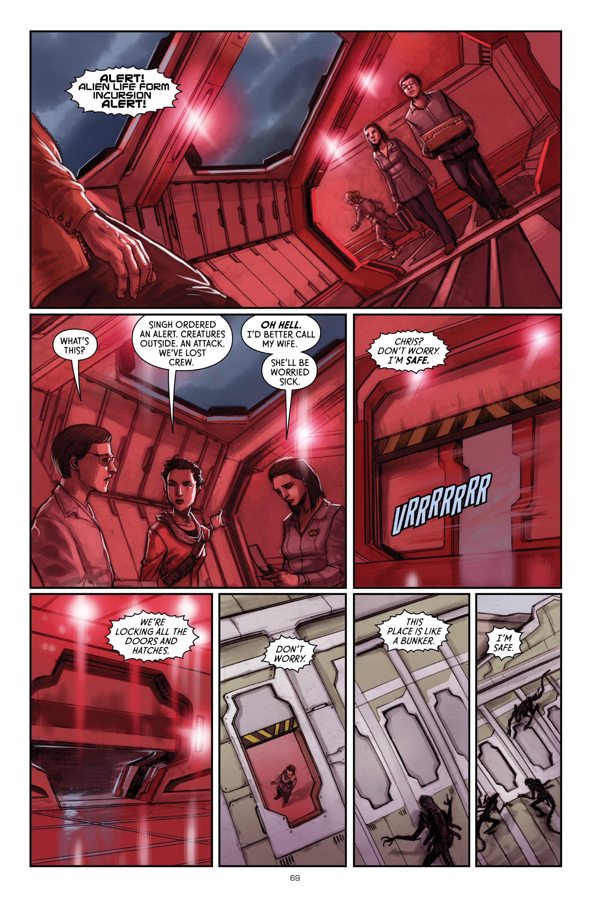 Read online Prometheus: The Complete Fire and Stone comic -  Issue # Full (Part 1) - 60