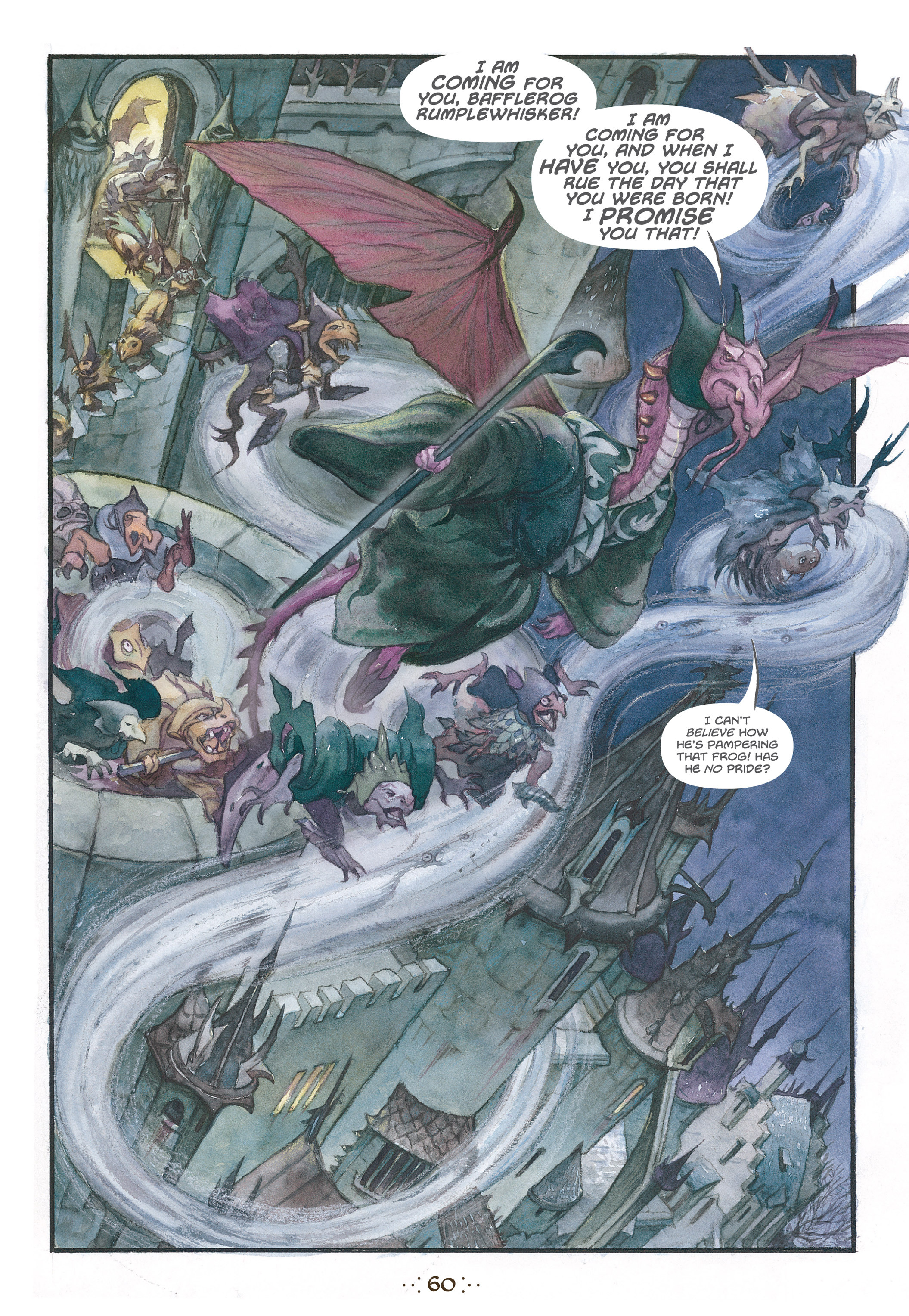 Read online The Wizard's Tale comic -  Issue # TPB - 57