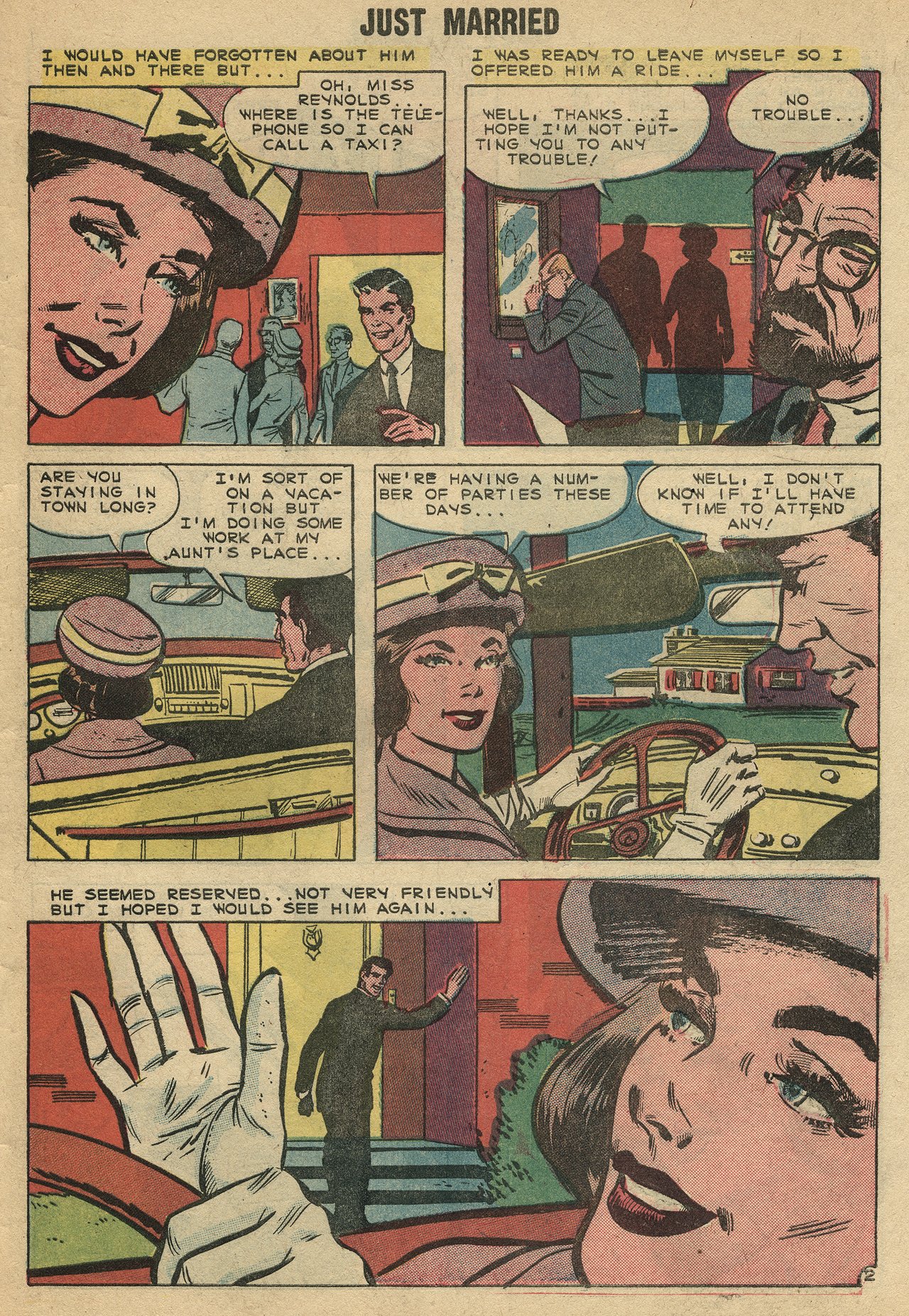 Read online Just Married comic -  Issue #8 - 27