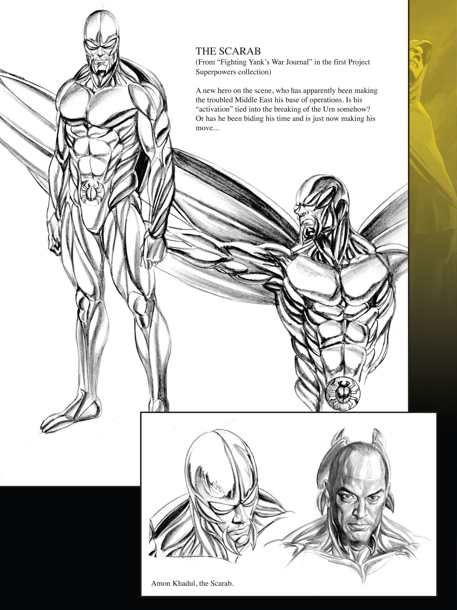 Read online The Dynamite Art of Alex Ross comic -  Issue # TPB - 73