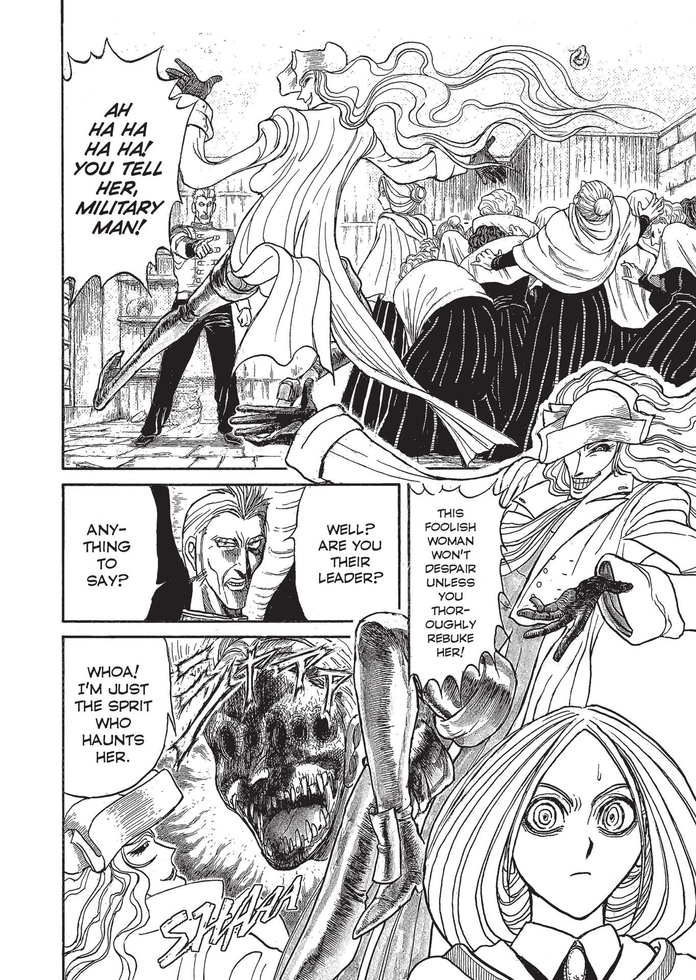 Read online The Ghost and The Lady comic -  Issue #1 - 175