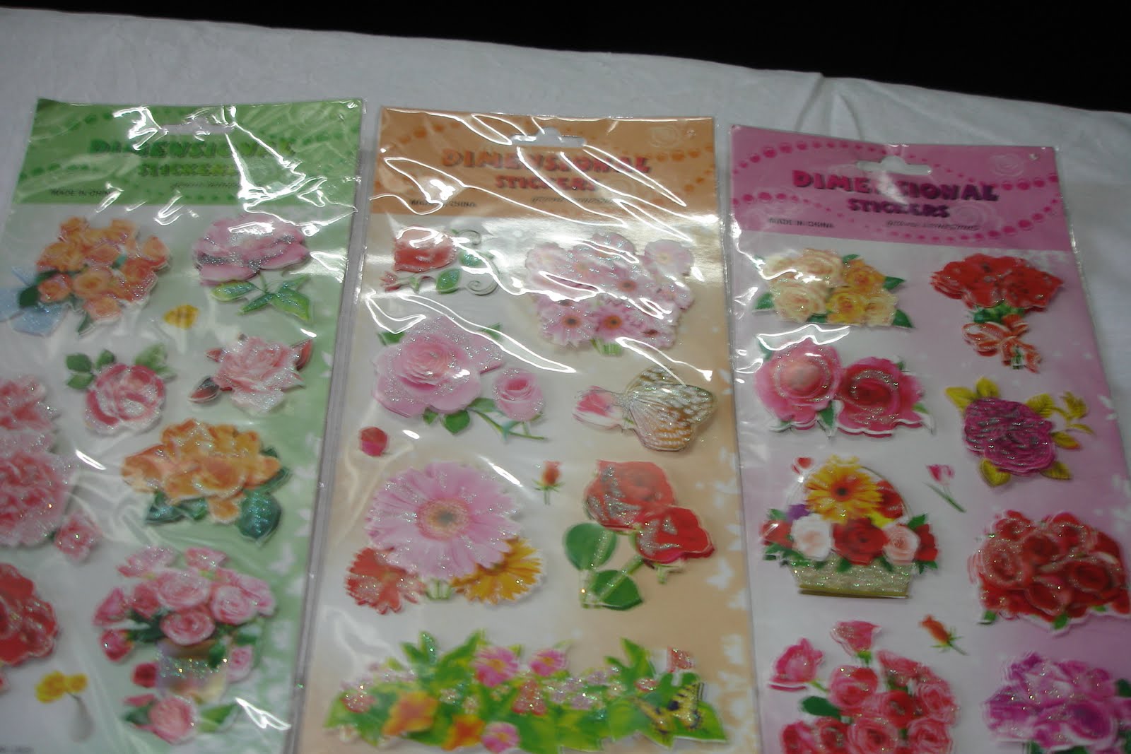 cards n more New craft items purchased while on vacation