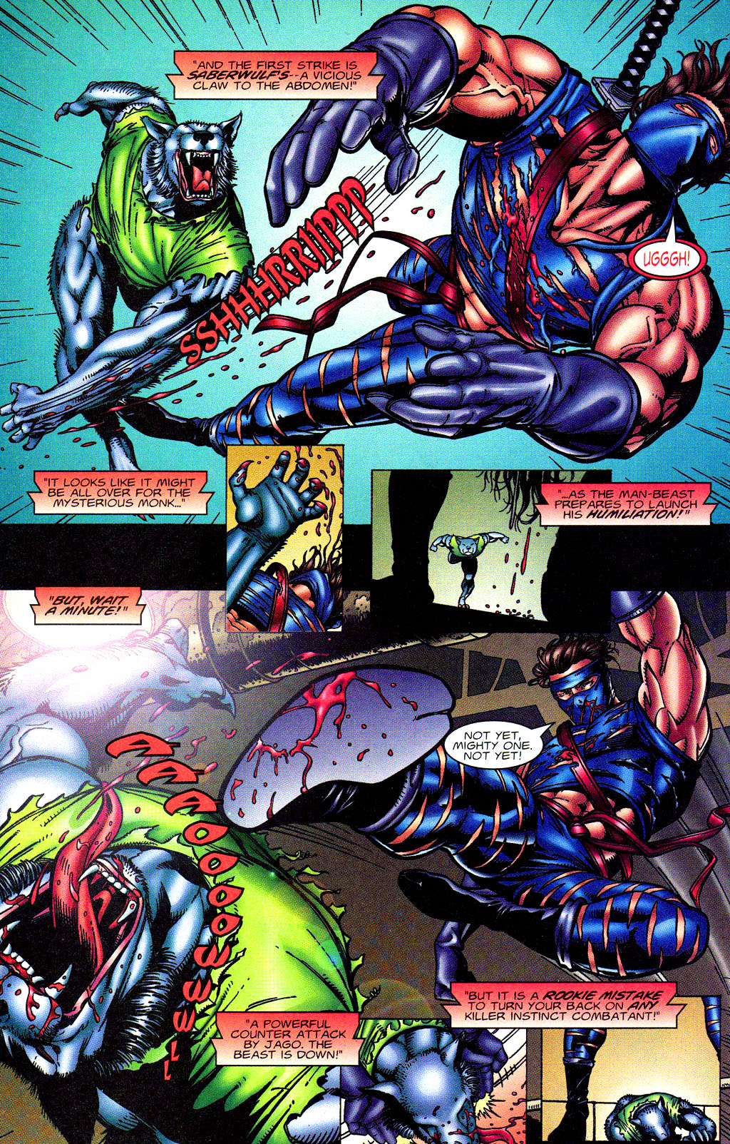 Read online Killer Instinct comic -  Issue #2 - 12
