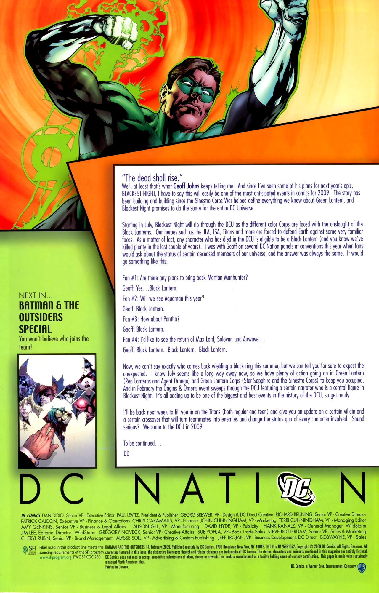 Read online Batman and the Outsiders (2007) comic -  Issue #14 - 24