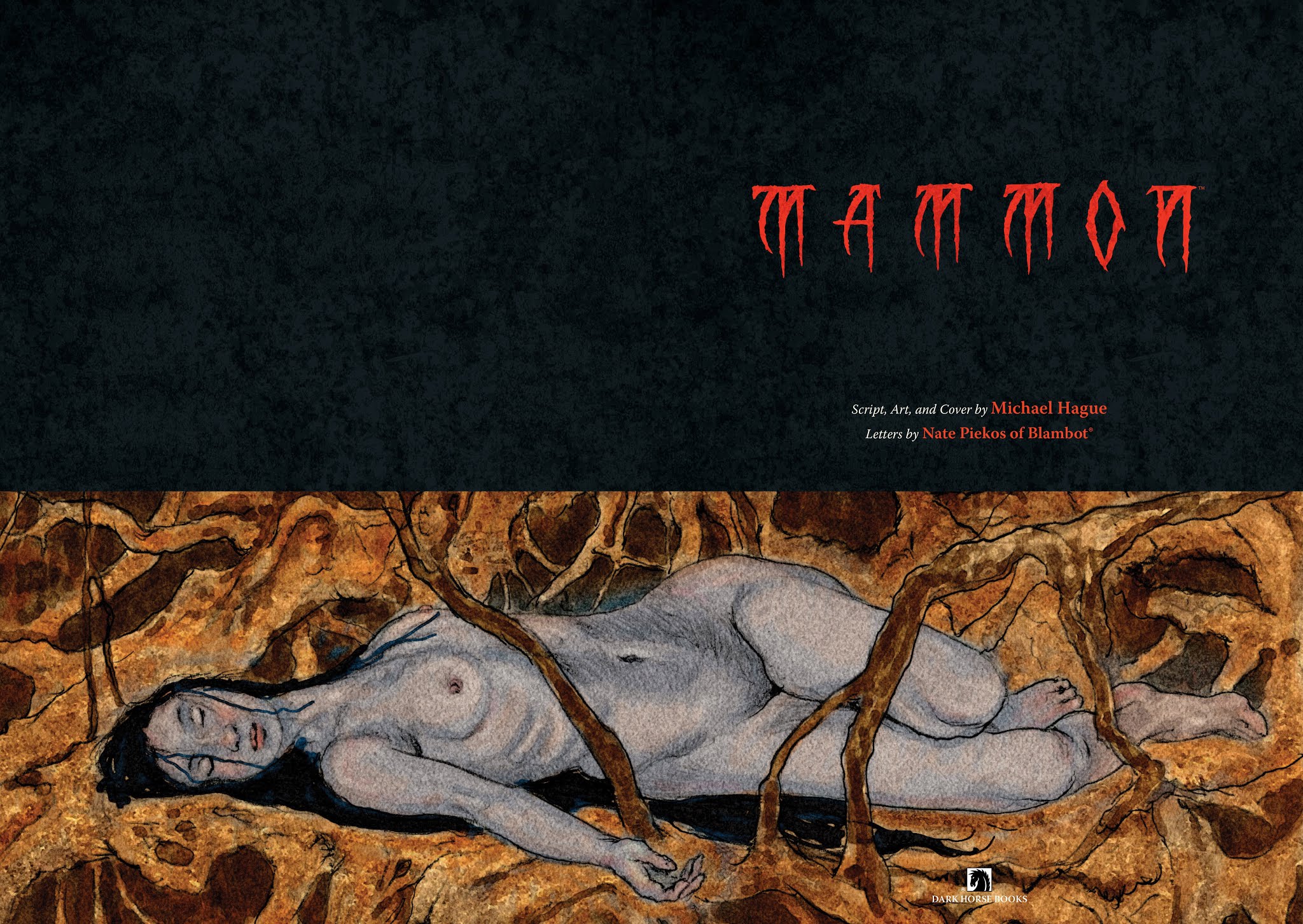 Read online Mammon comic -  Issue # TPB - 4