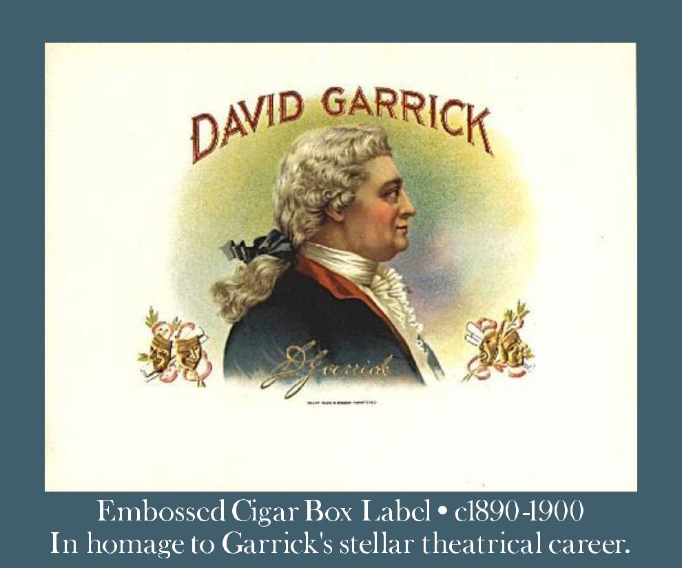 david garrick acting style