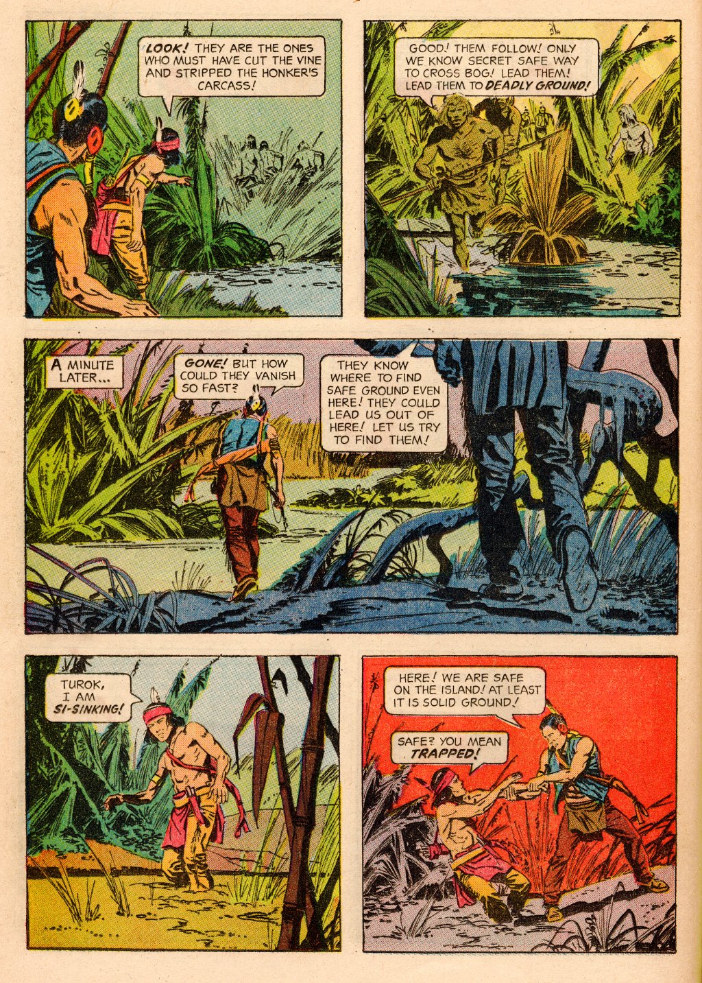 Read online Turok, Son of Stone comic -  Issue #33 - 12