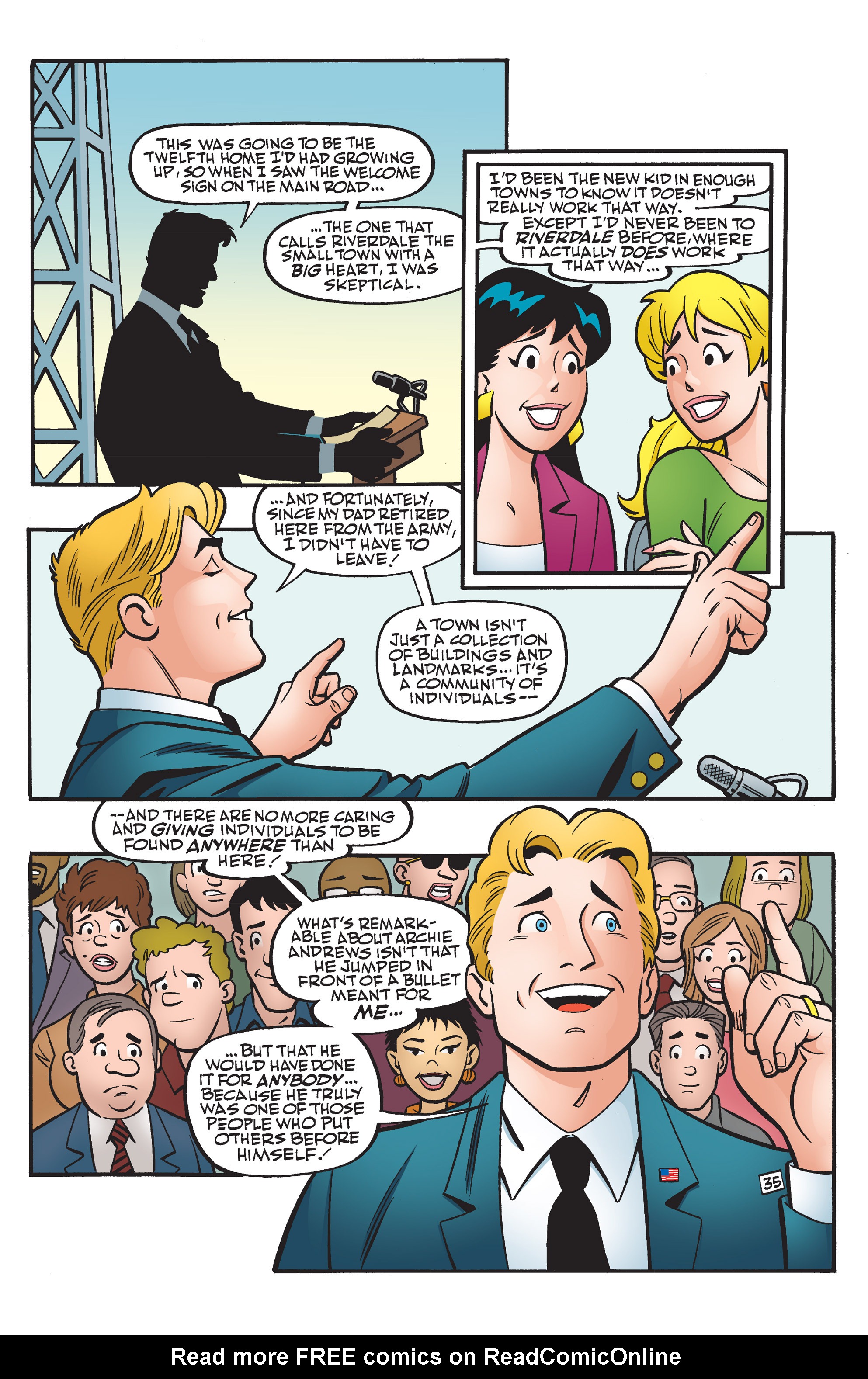 Read online Life With Archie (2010) comic -  Issue #37 - 43