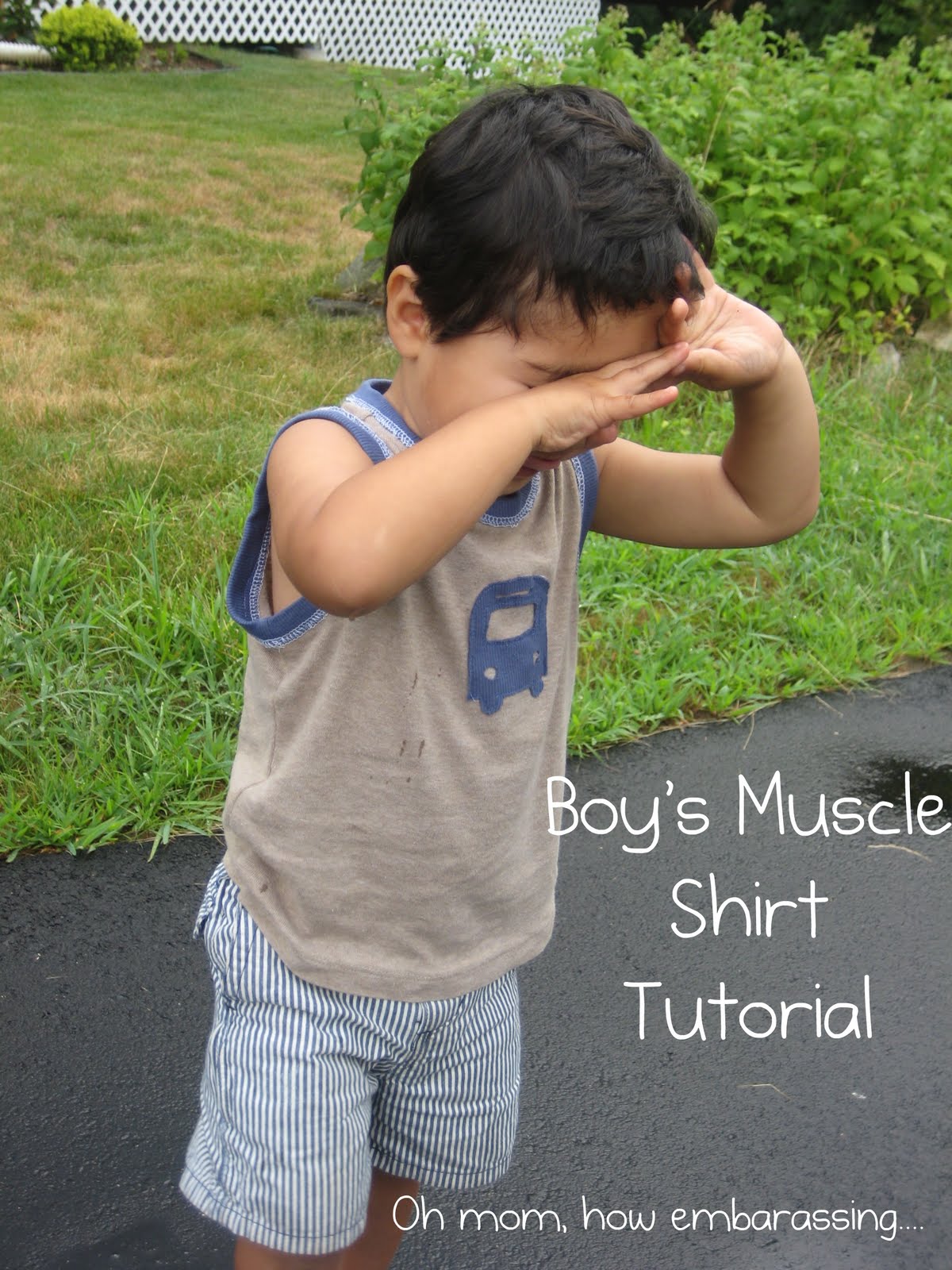 Zaaberry Boy's Muscle Shirt Tutorial Revisited