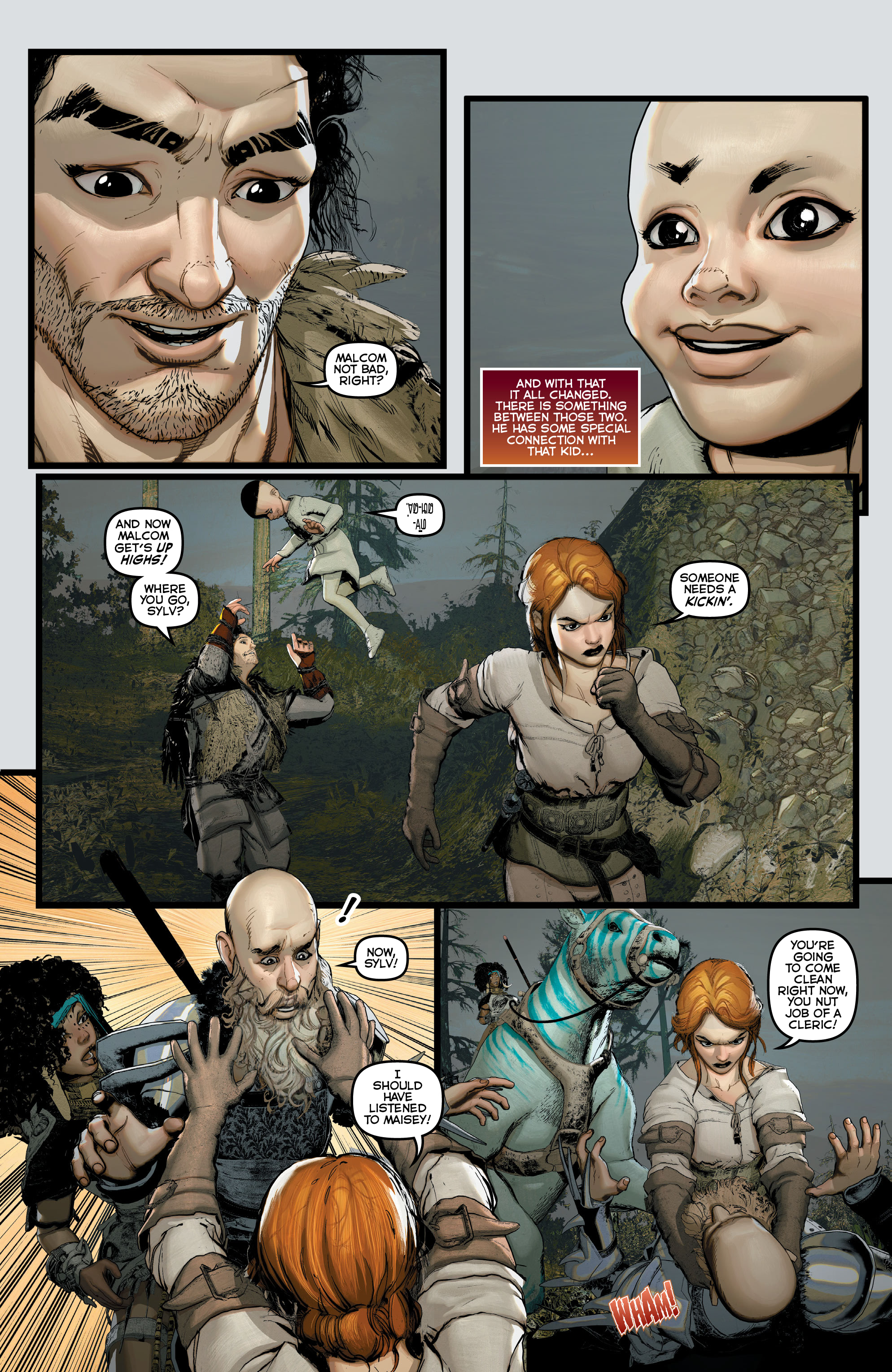 Read online The Last Barbarians comic -  Issue #3 - 19