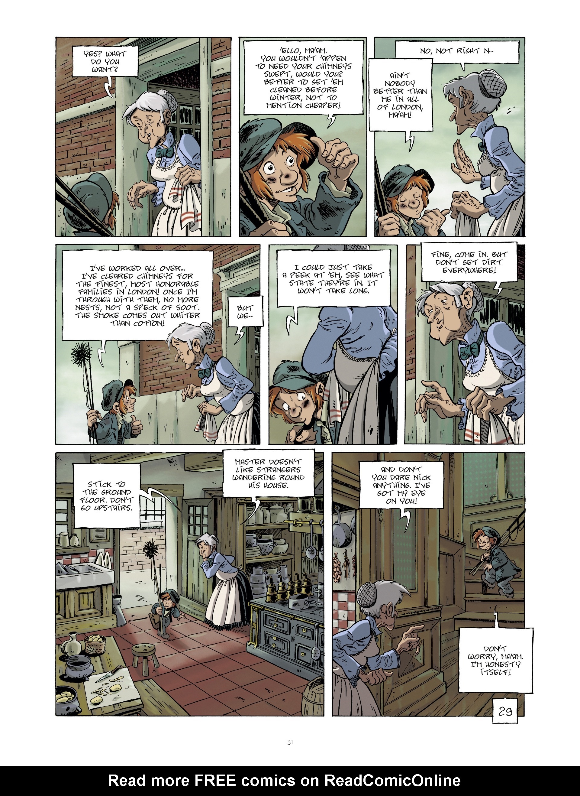 Read online The Legend of the Changeling comic -  Issue #4 - 31