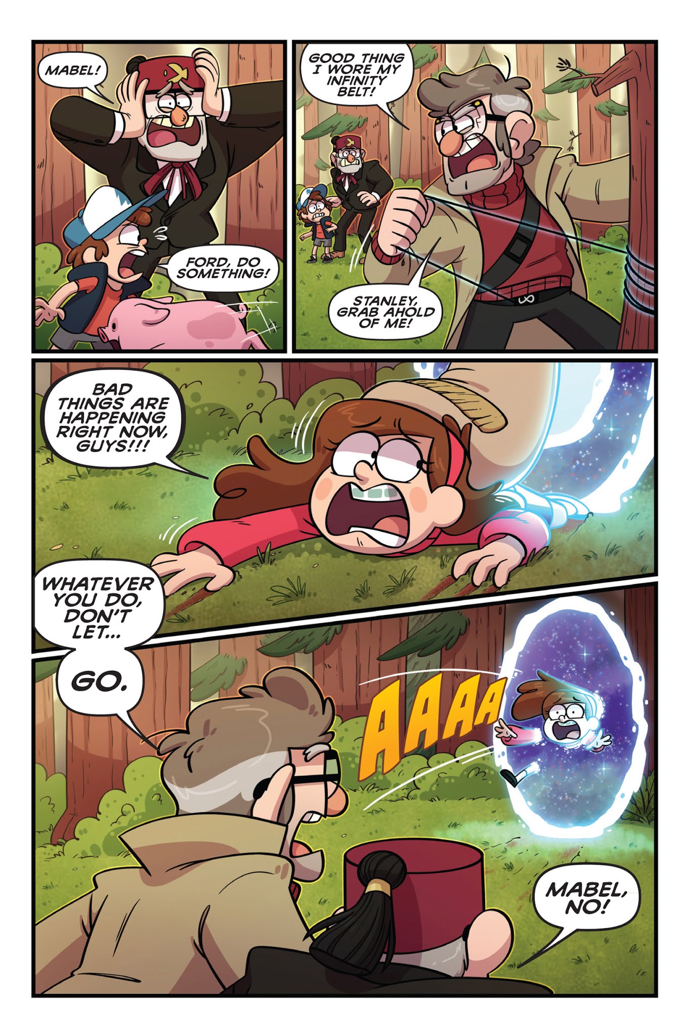 Read online Gravity Falls: Lost Legends comic -  Issue # TPB - 79