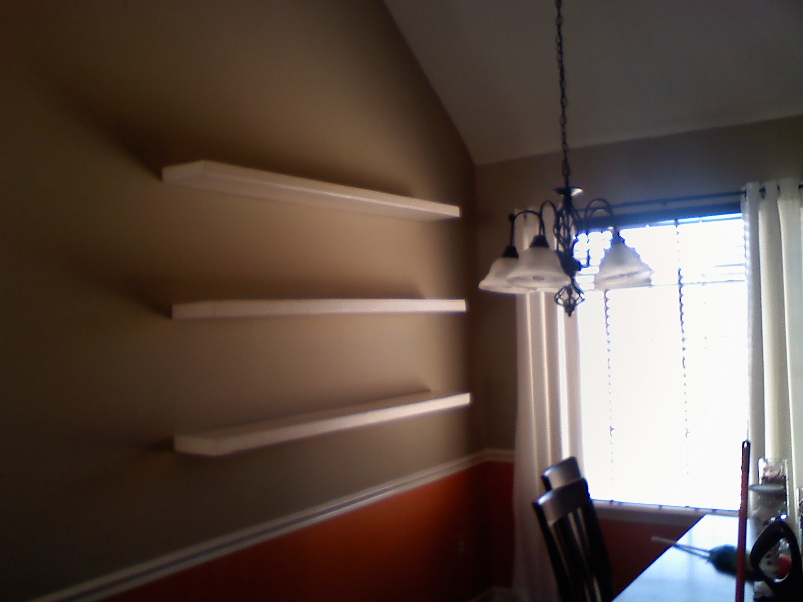 Floating Box Shelves (14 Image) Wall Shelves