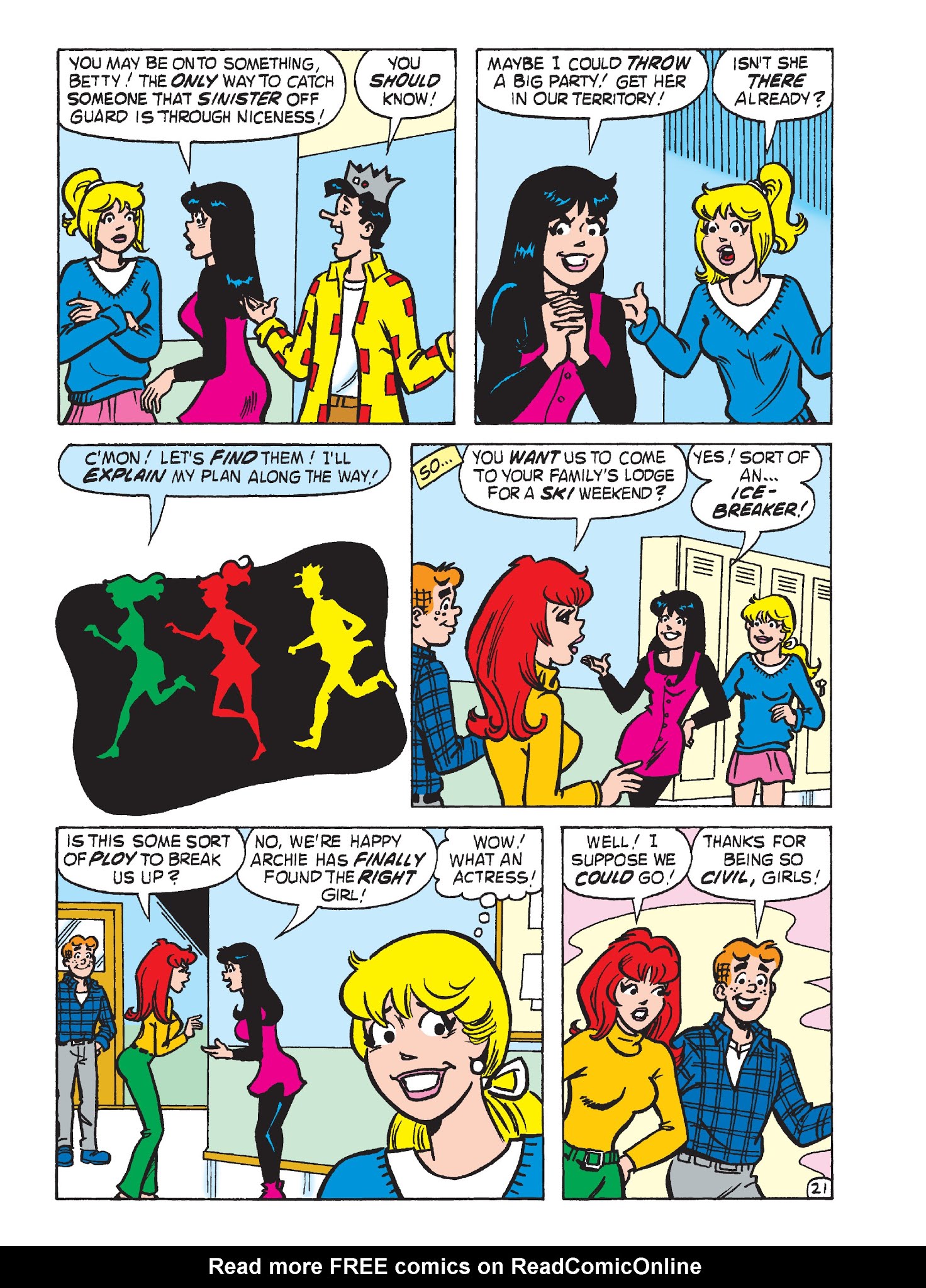 Read online Archie 75th Anniversary Digest comic -  Issue #9 - 71