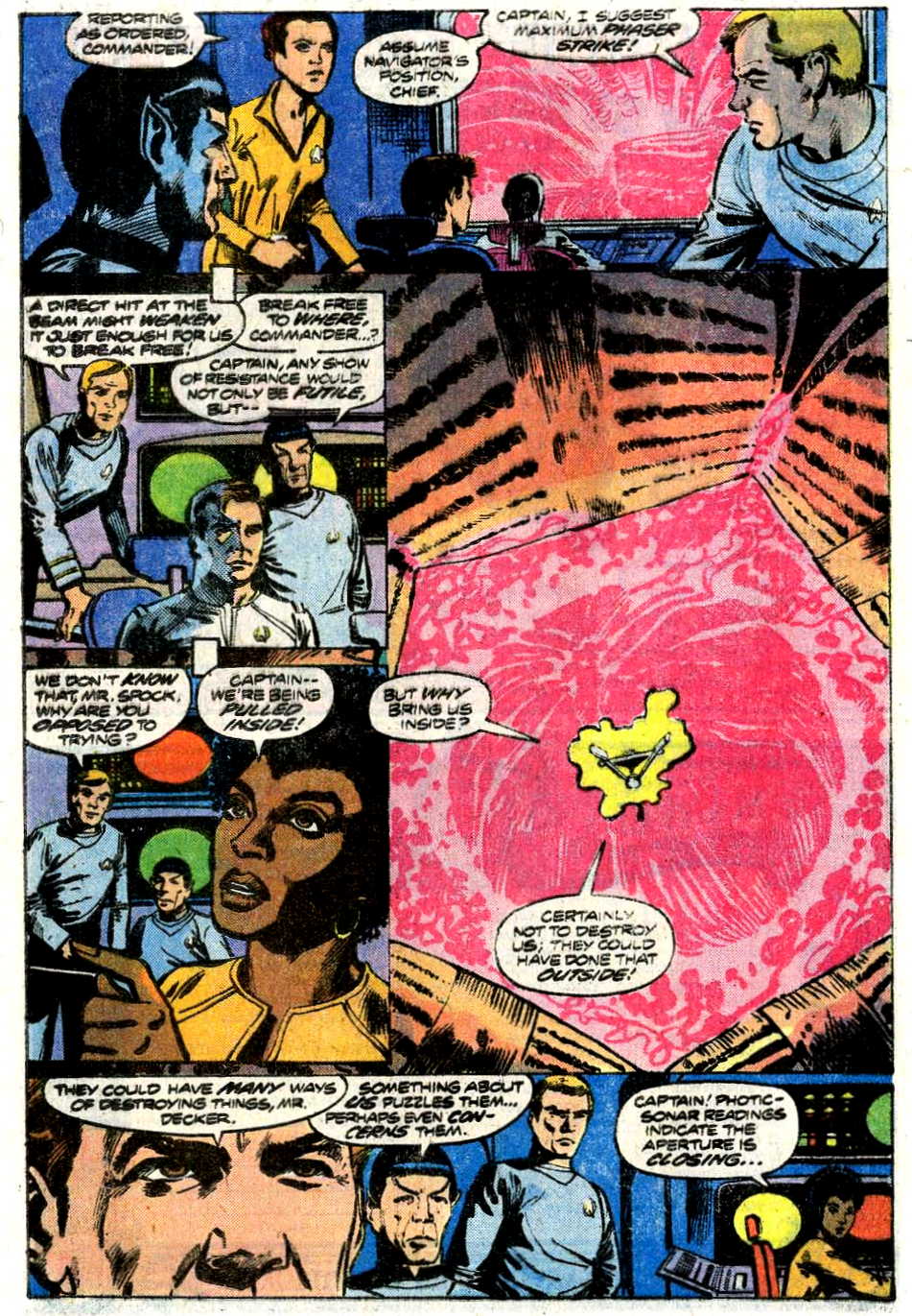 Read online Star Trek (1980) comic -  Issue #2 - 24