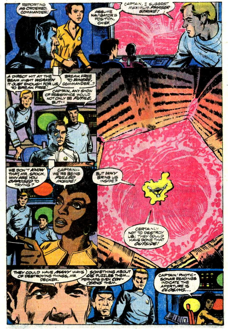Read online Star Trek (1980) comic -  Issue #2 - 24