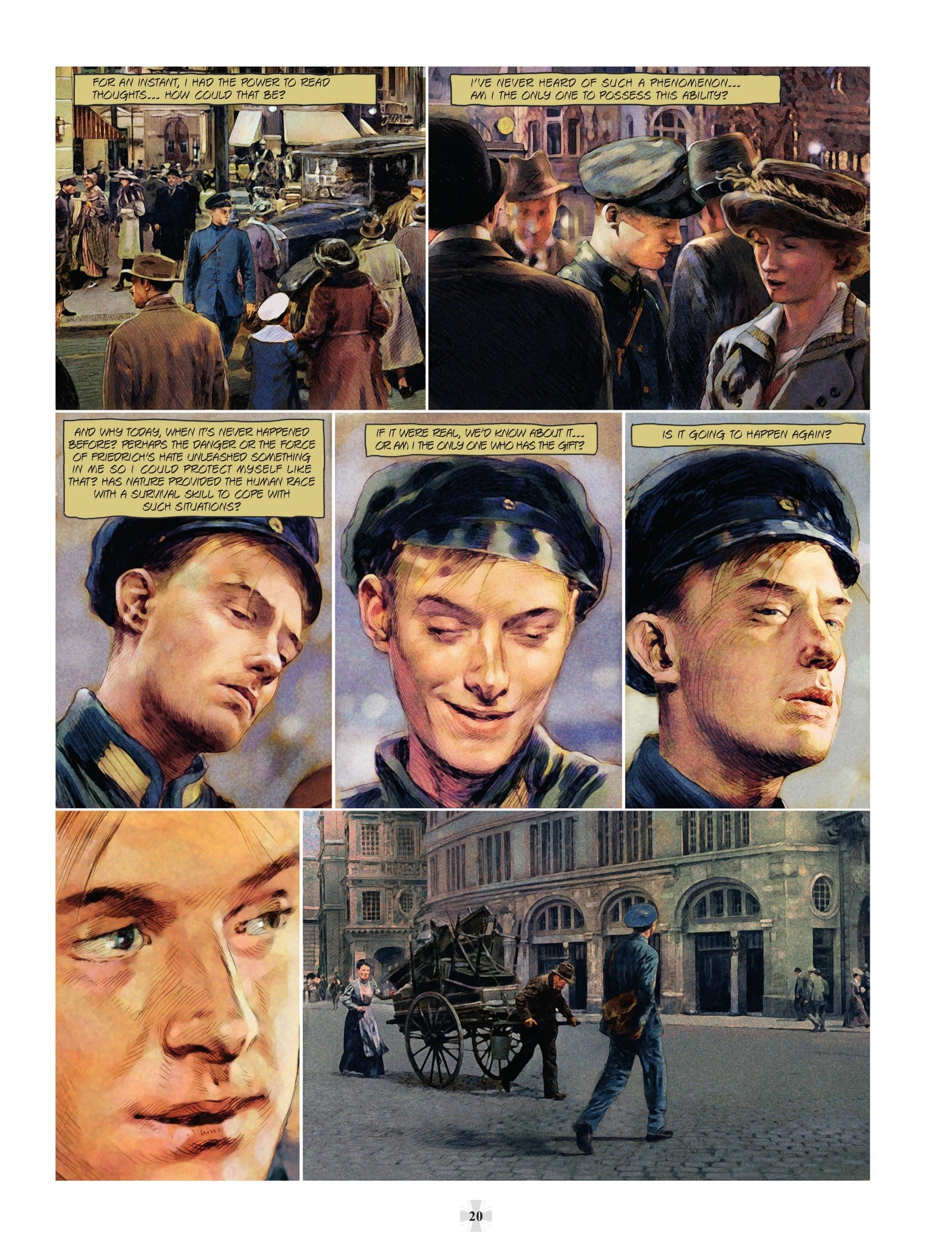 Read online Red Baron comic -  Issue #1 - 22