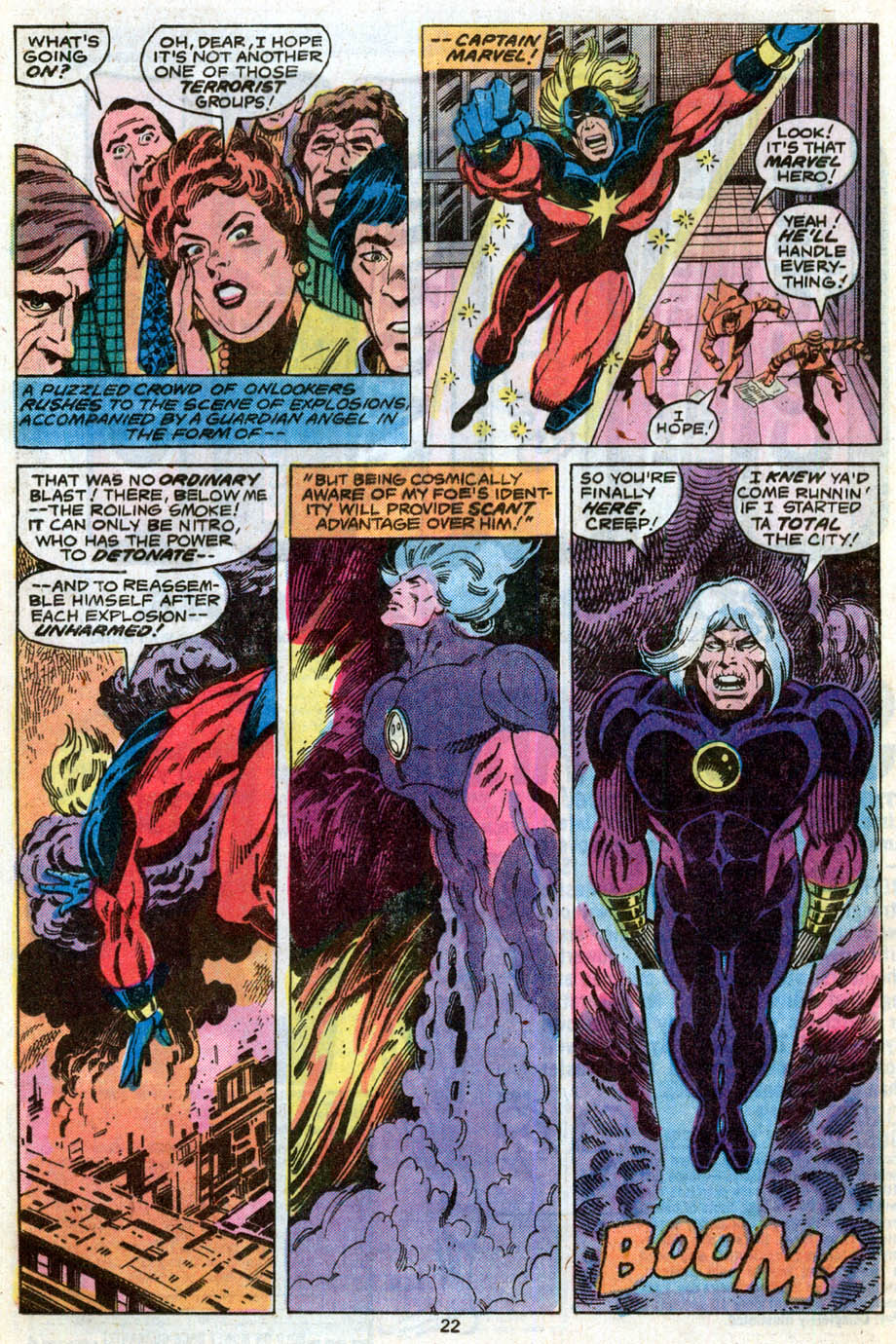 Read online Captain Marvel (1968) comic -  Issue #54 - 13