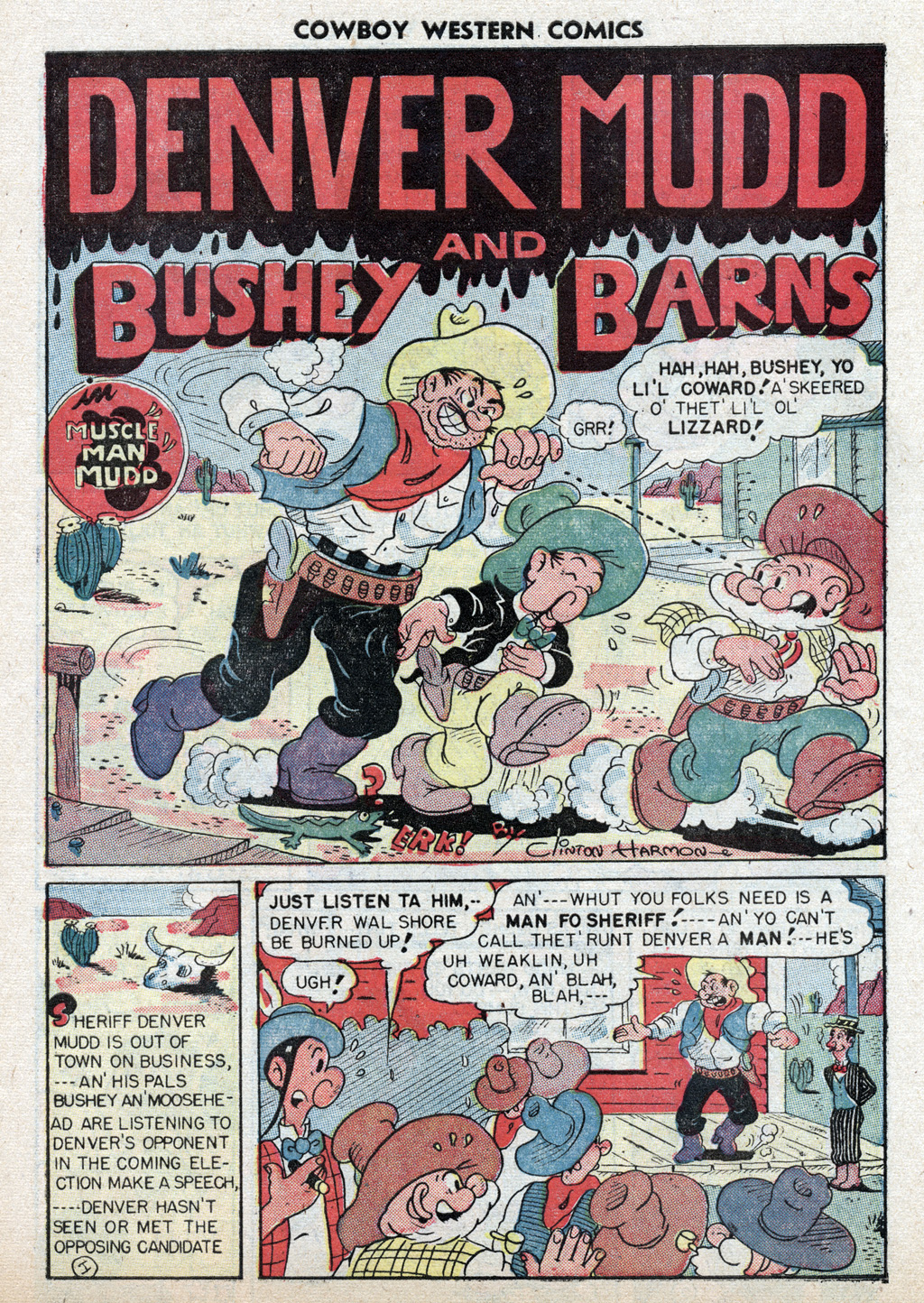 Read online Cowboy Western Comics (1948) comic -  Issue #22 - 11