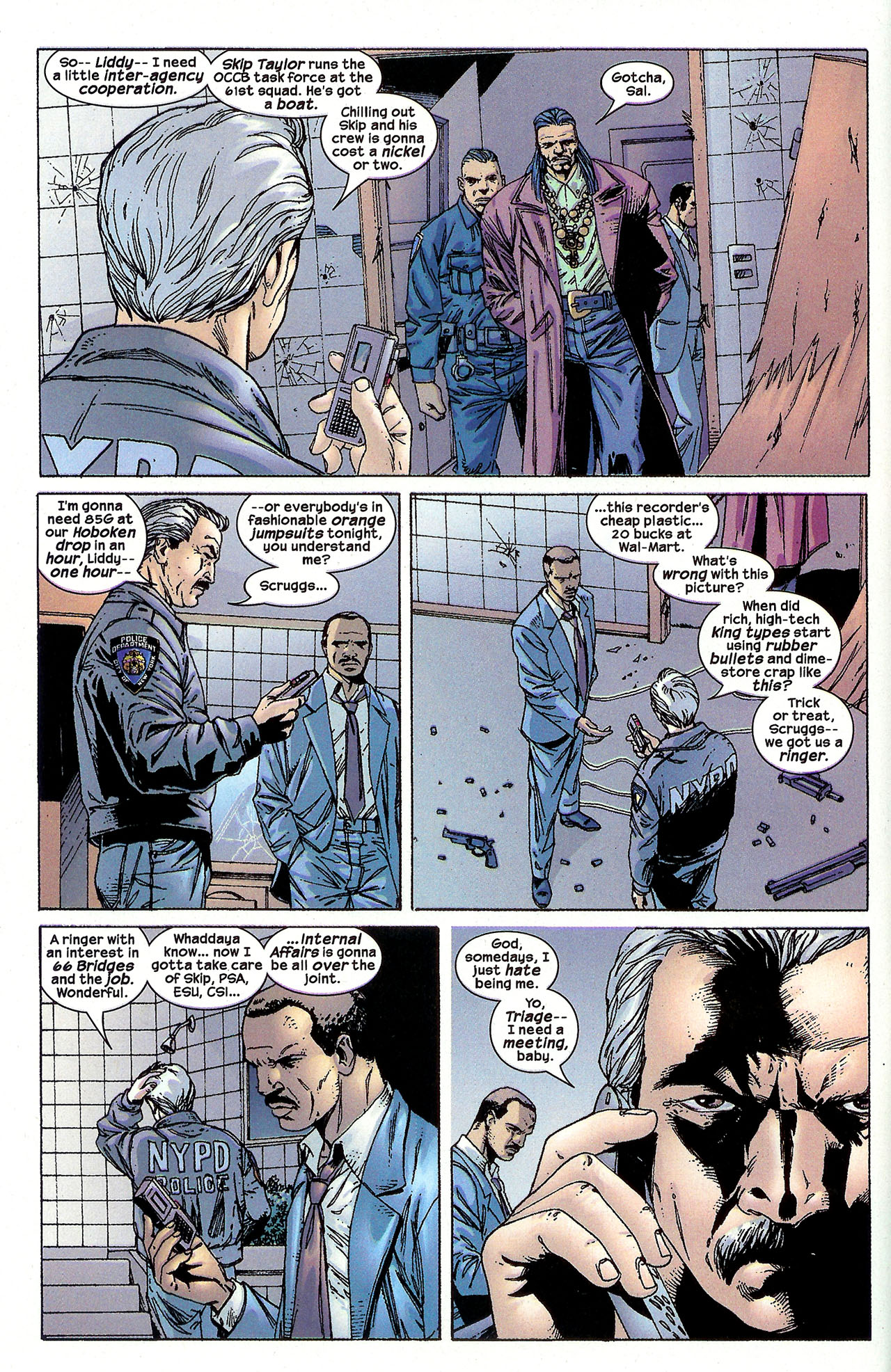Read online Black Panther (1998) comic -  Issue #52 - 6