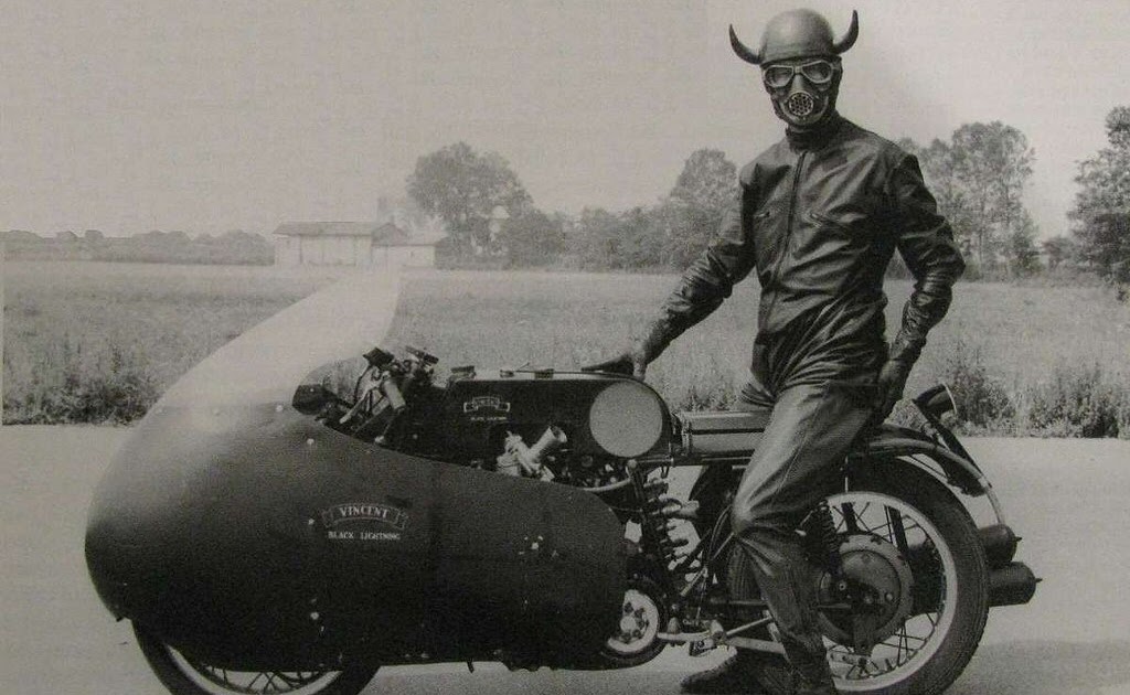 Винсент Блэк Шэдоу 1970