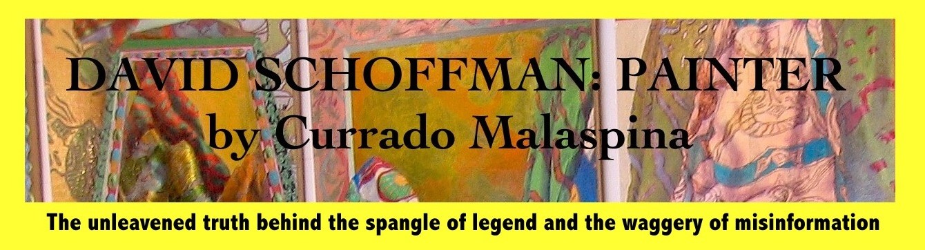 SCHOFFMAN: PAINTER            by Currado Malaspina