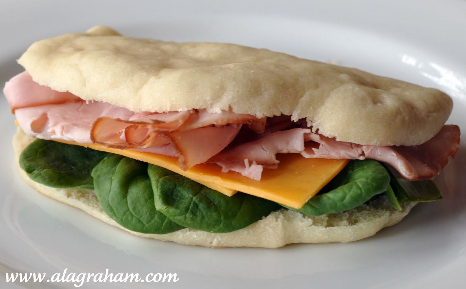 A LA GRAHAM PITA BREAD