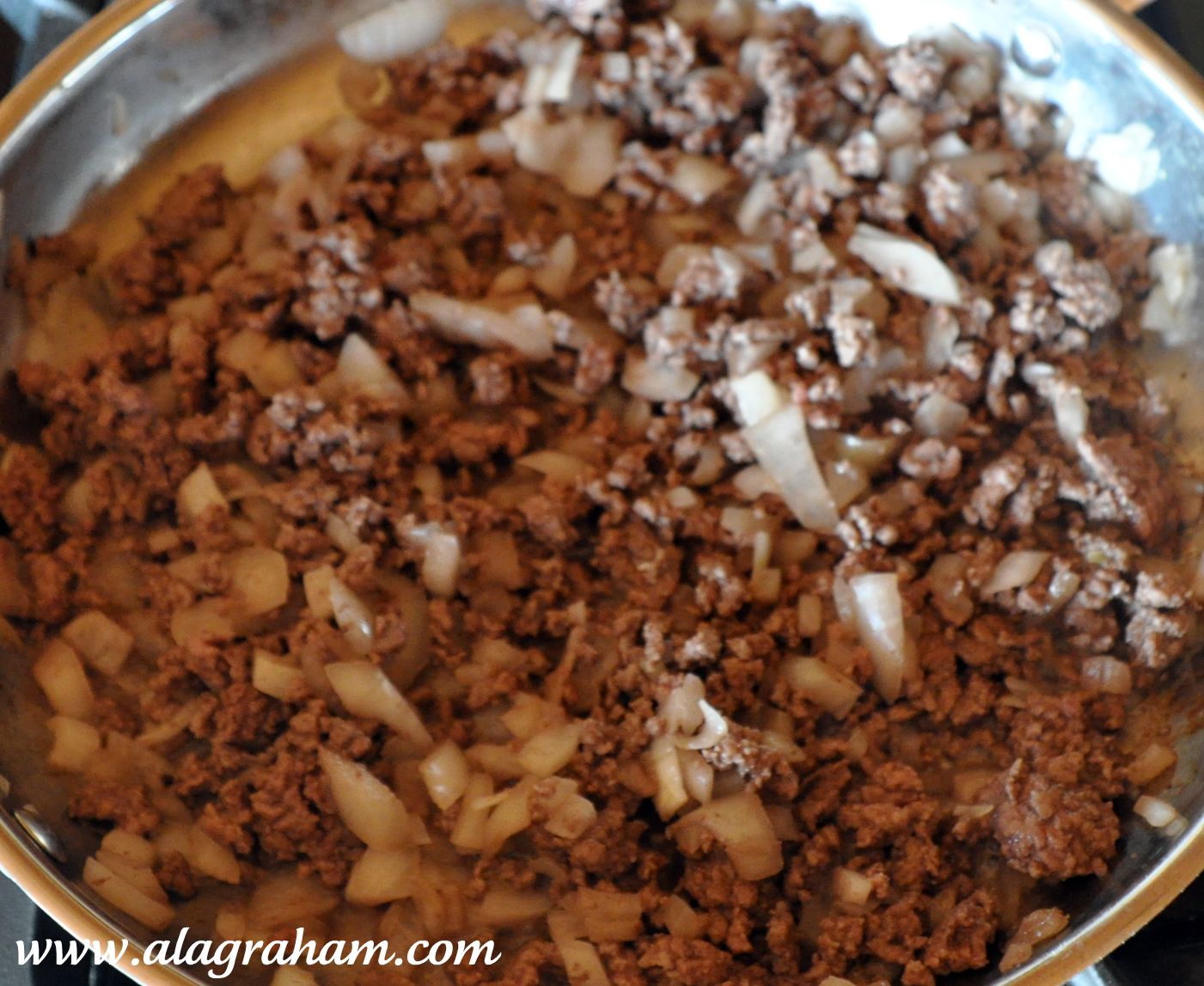 A LA GRAHAM: BEEF AND RICE