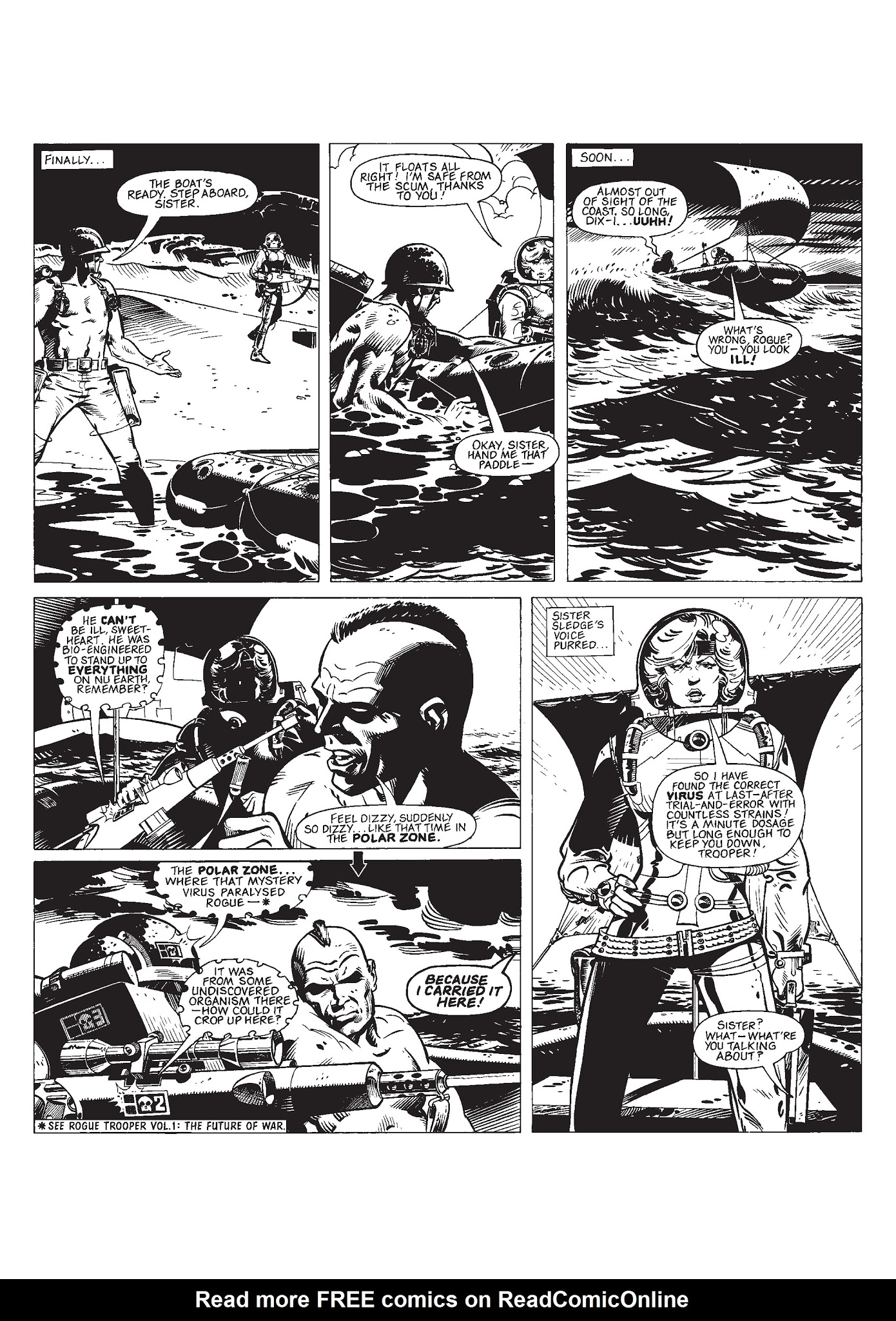 Read online Rogue Trooper: Tales of Nu-Earth comic -  Issue # TPB 1 - 204