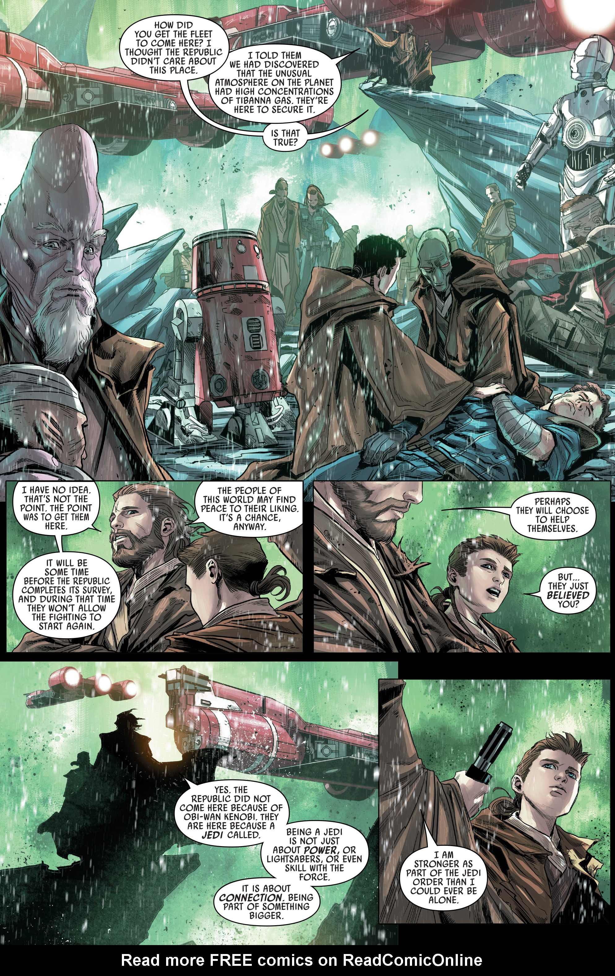 Read online Star Wars: Obi-Wan and Anakin comic -  Issue #5 - 18