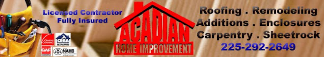 Acadian Home Improvement - Official Blog