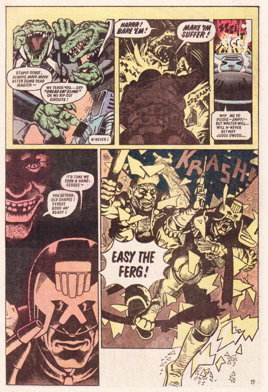 Read online Judge Dredd (1983) comic -  Issue #12 - 16