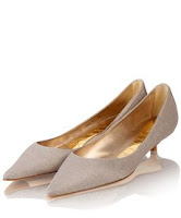 zapatos mujeres color plata plateados