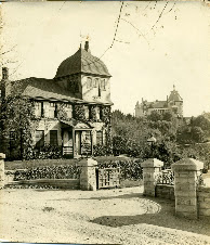 Tenney Gate House in the late-19th century