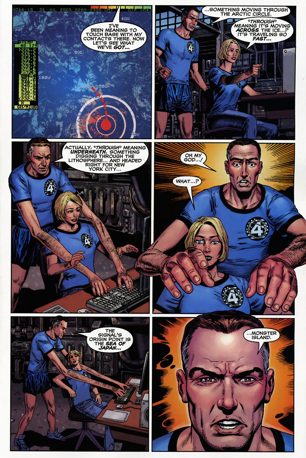 Read online Fantastic Four: First Family comic -  Issue #3 - 9