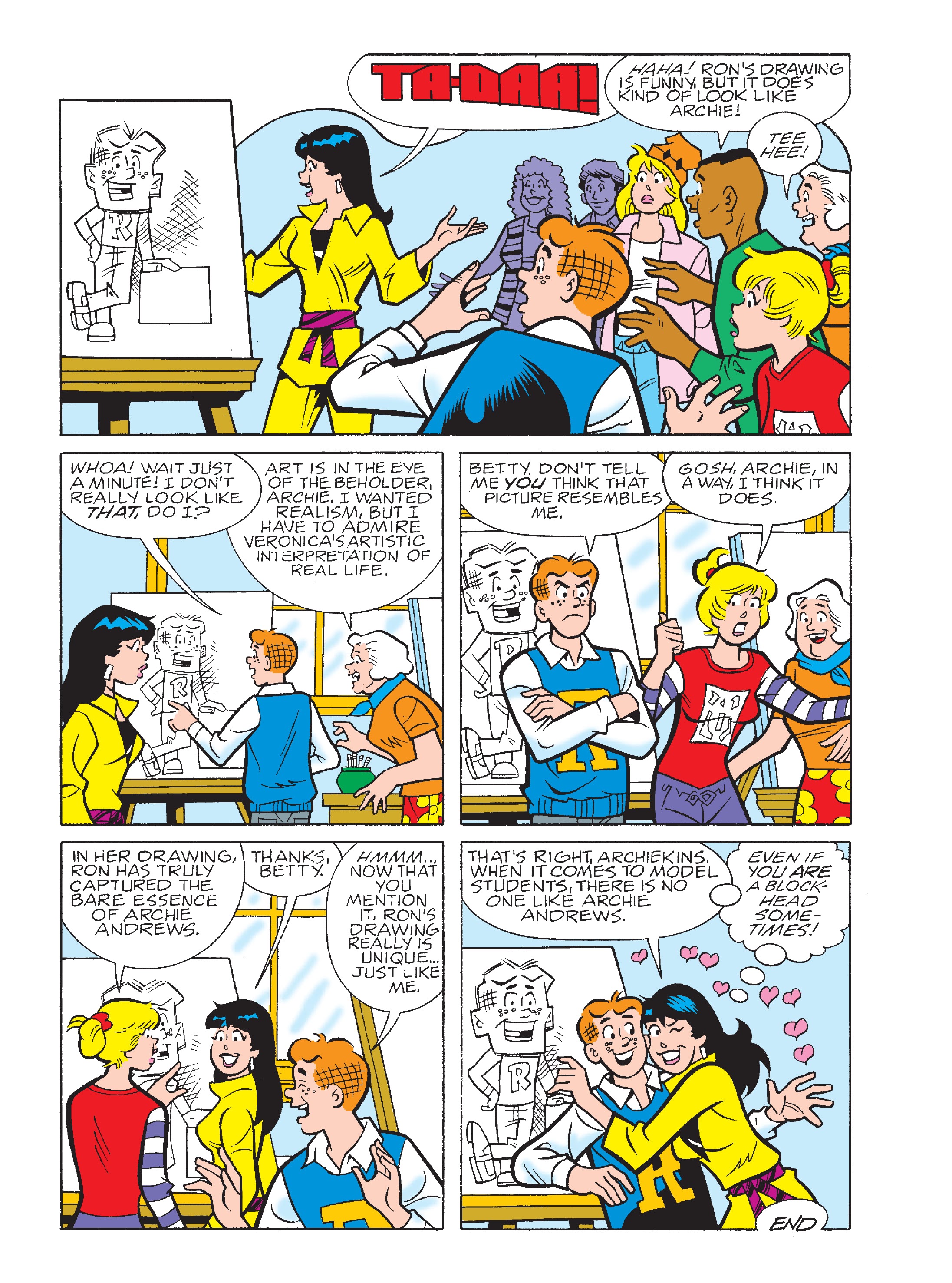 Read online Betty & Veronica Friends Double Digest comic -  Issue #279 - 181