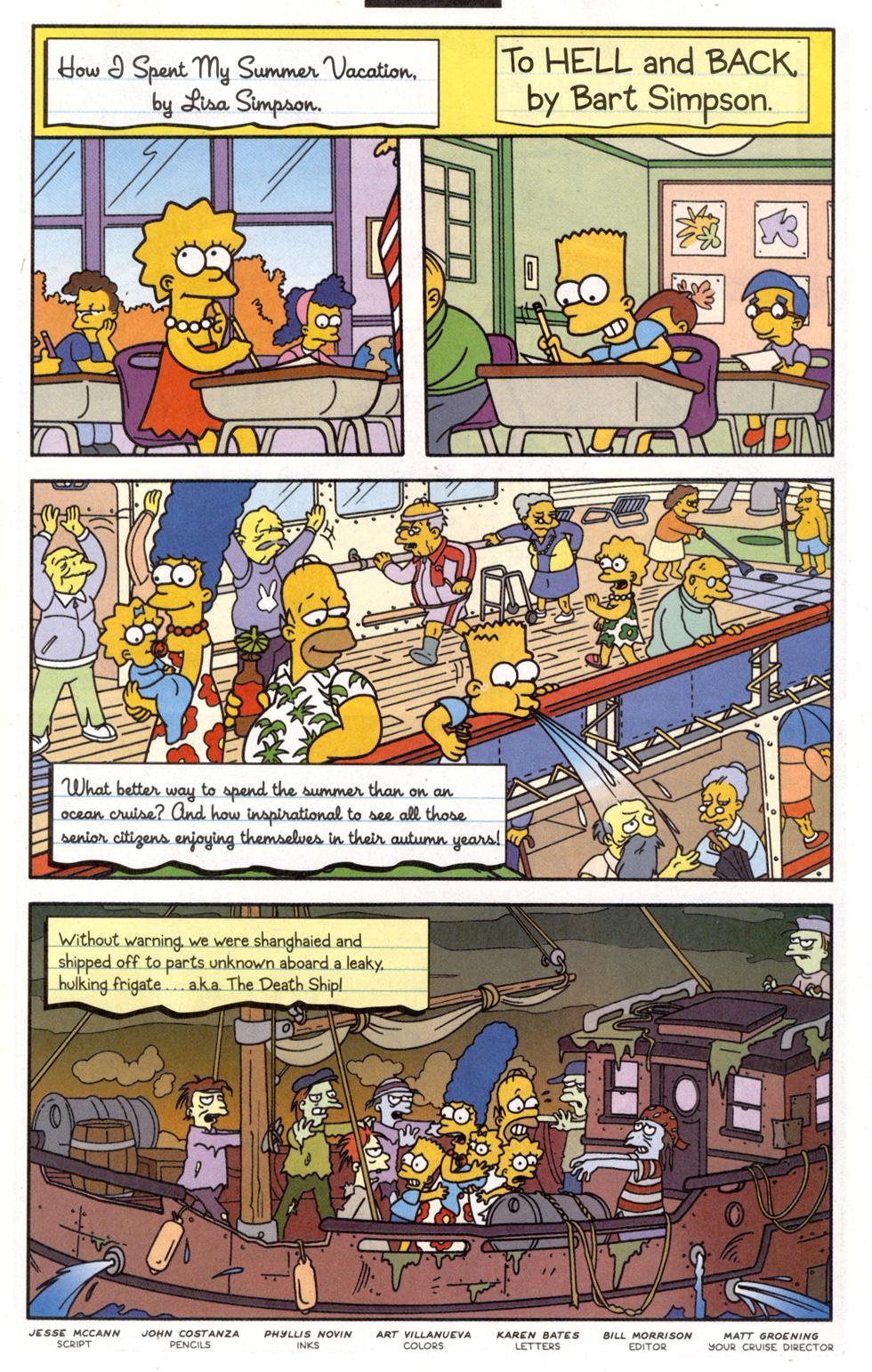 Read online Simpsons Comics comic -  Issue #83 - 23