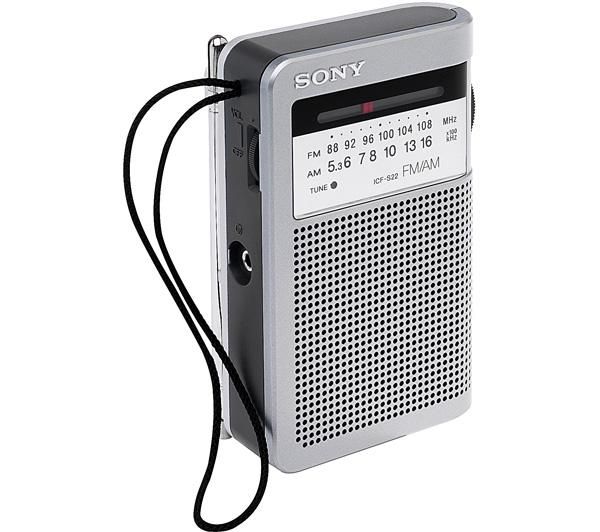 Radios portátiles sony precios