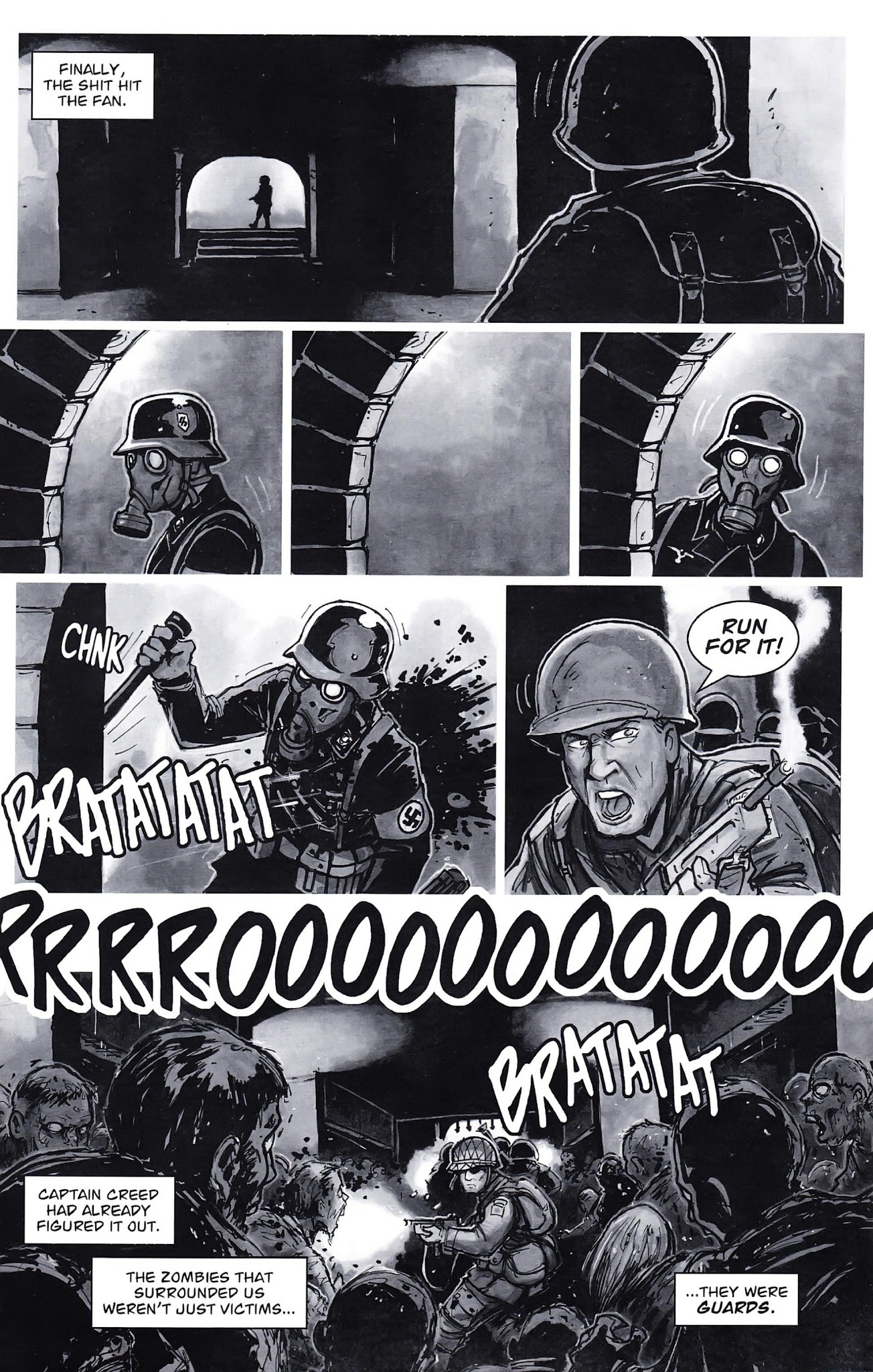 Read online Nazi Zombies comic -  Issue #4 - 15