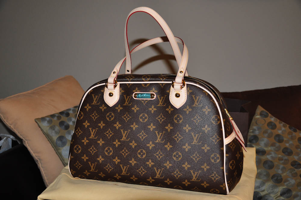 P.A.M.U. Addict: Louis Vuitton Montorgueil GM Bag Reveal