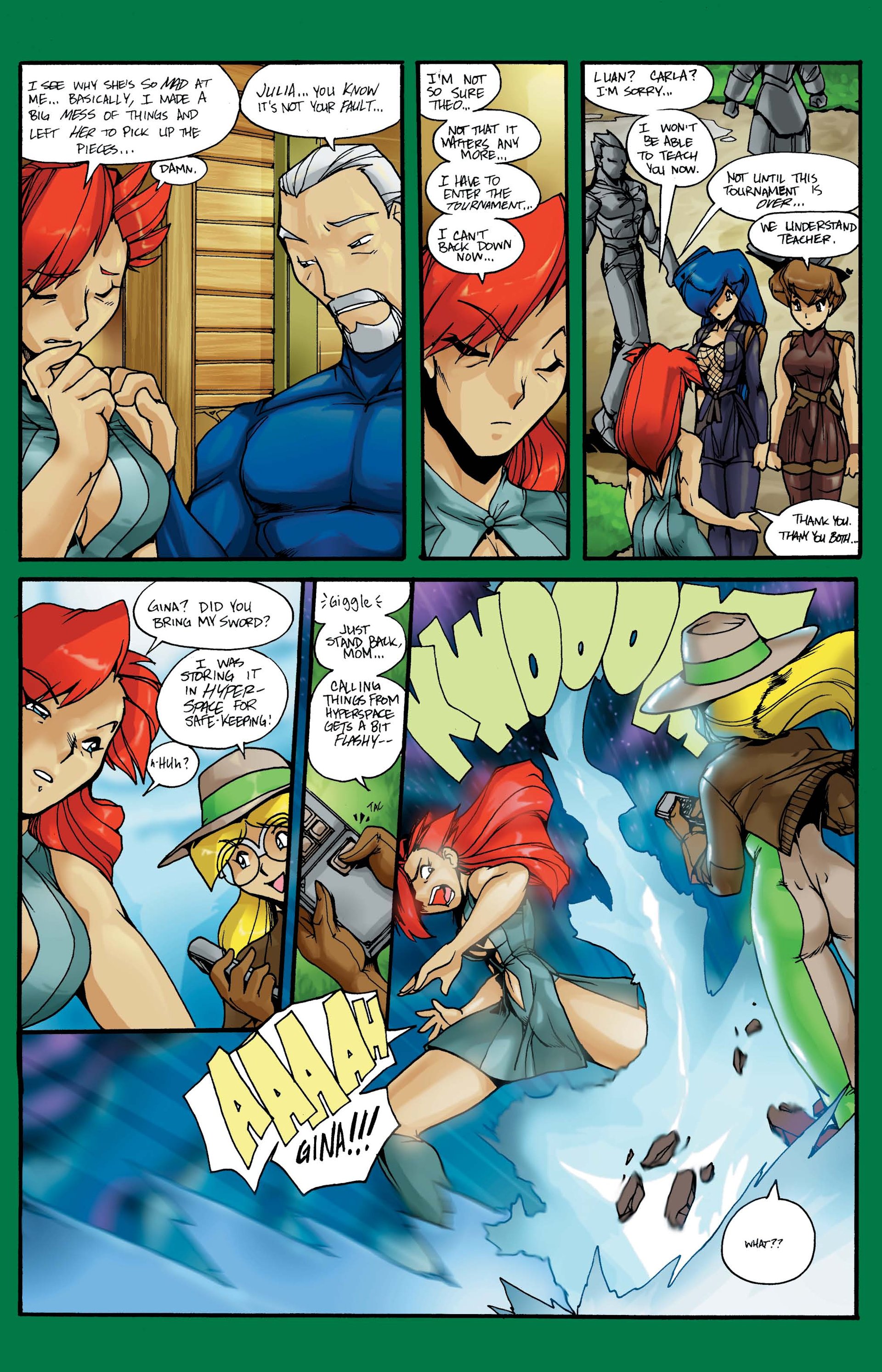 Read online Gold Digger (1999) comic -  Issue #13 - 13
