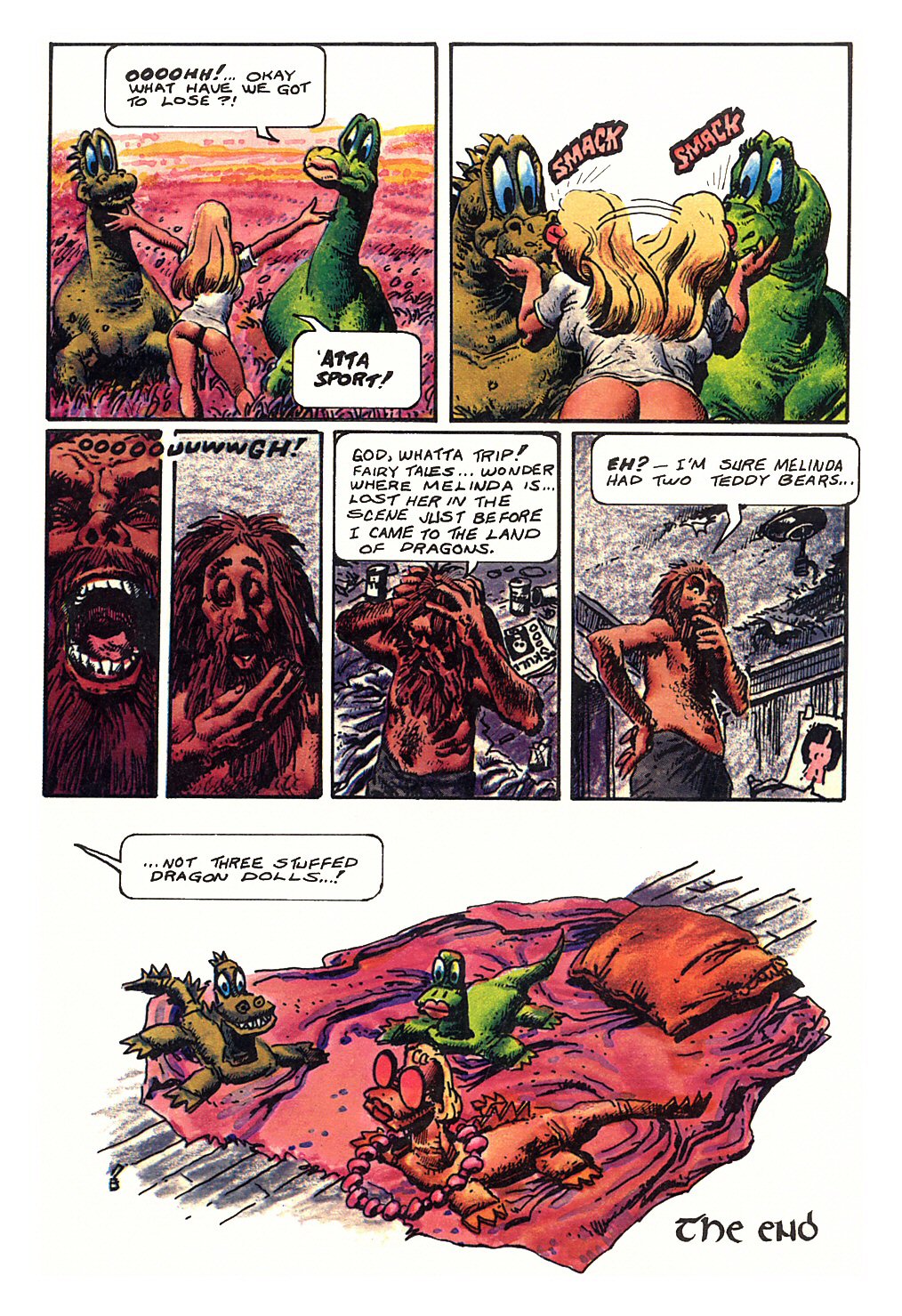 Read online Den (1988) comic -  Issue #8 - 32