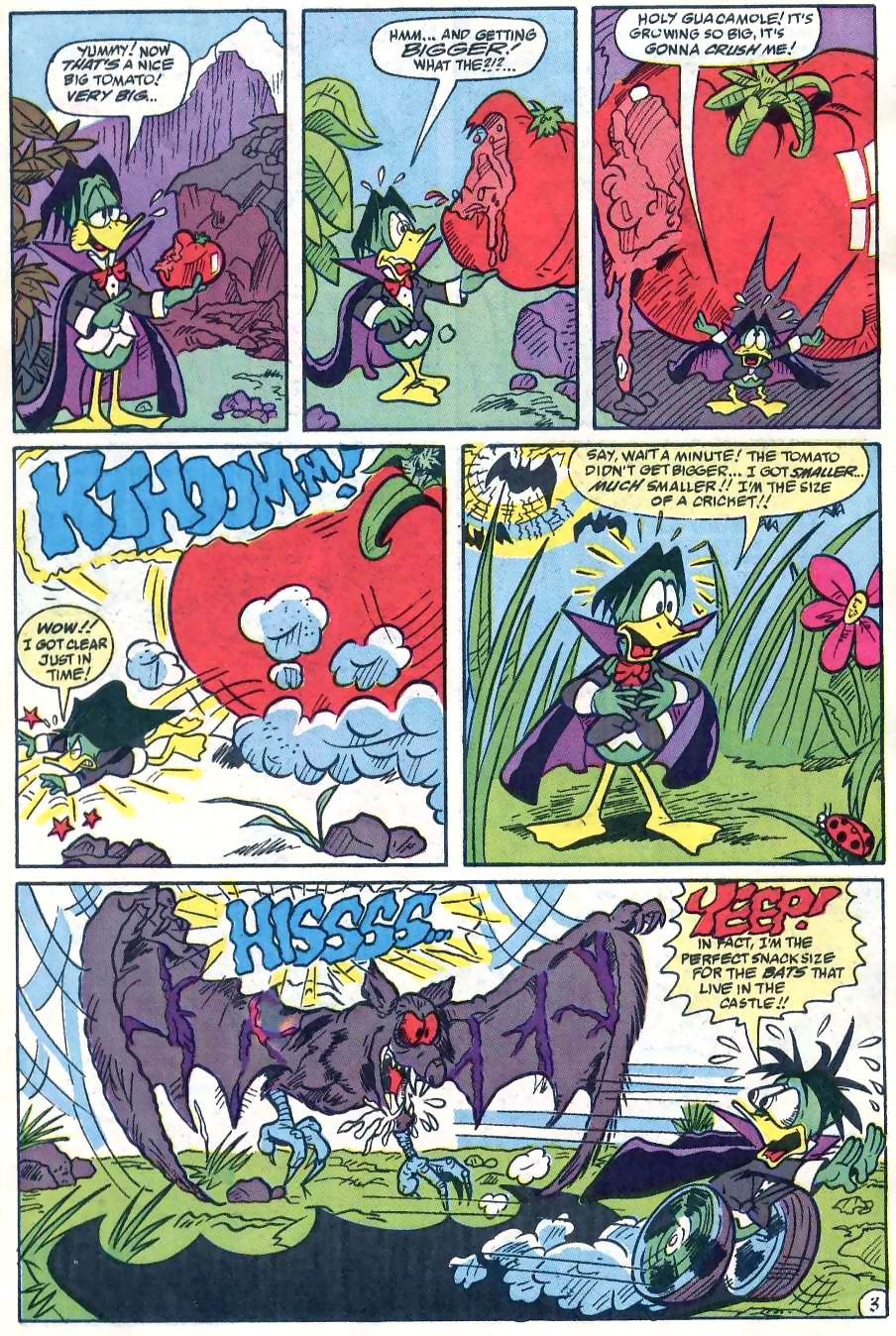 Read online Count Duckula comic -  Issue #13 - 4