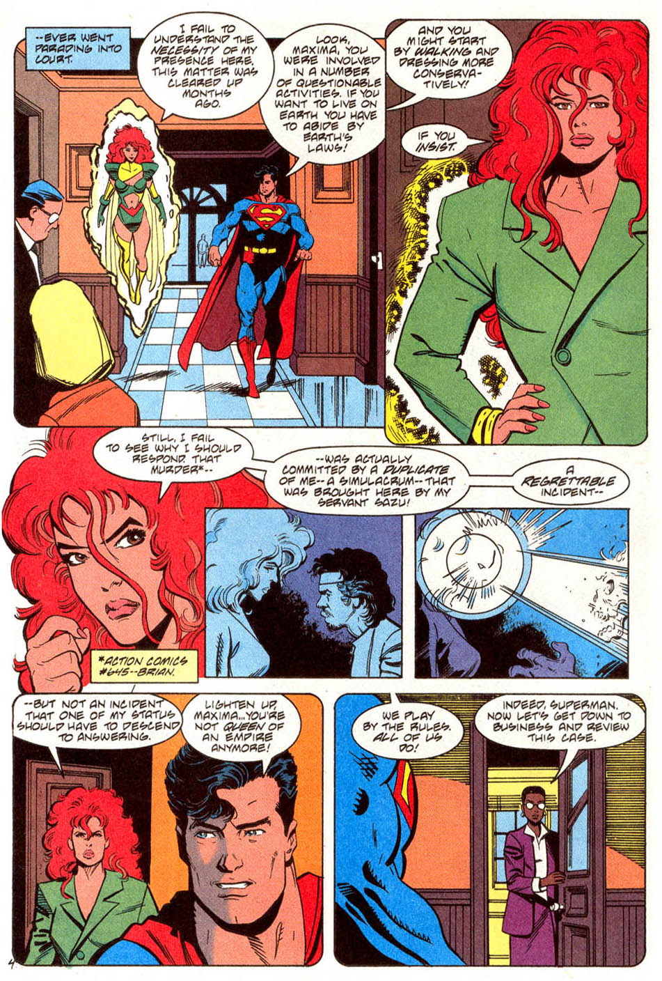 Justice League America 66 Page 4