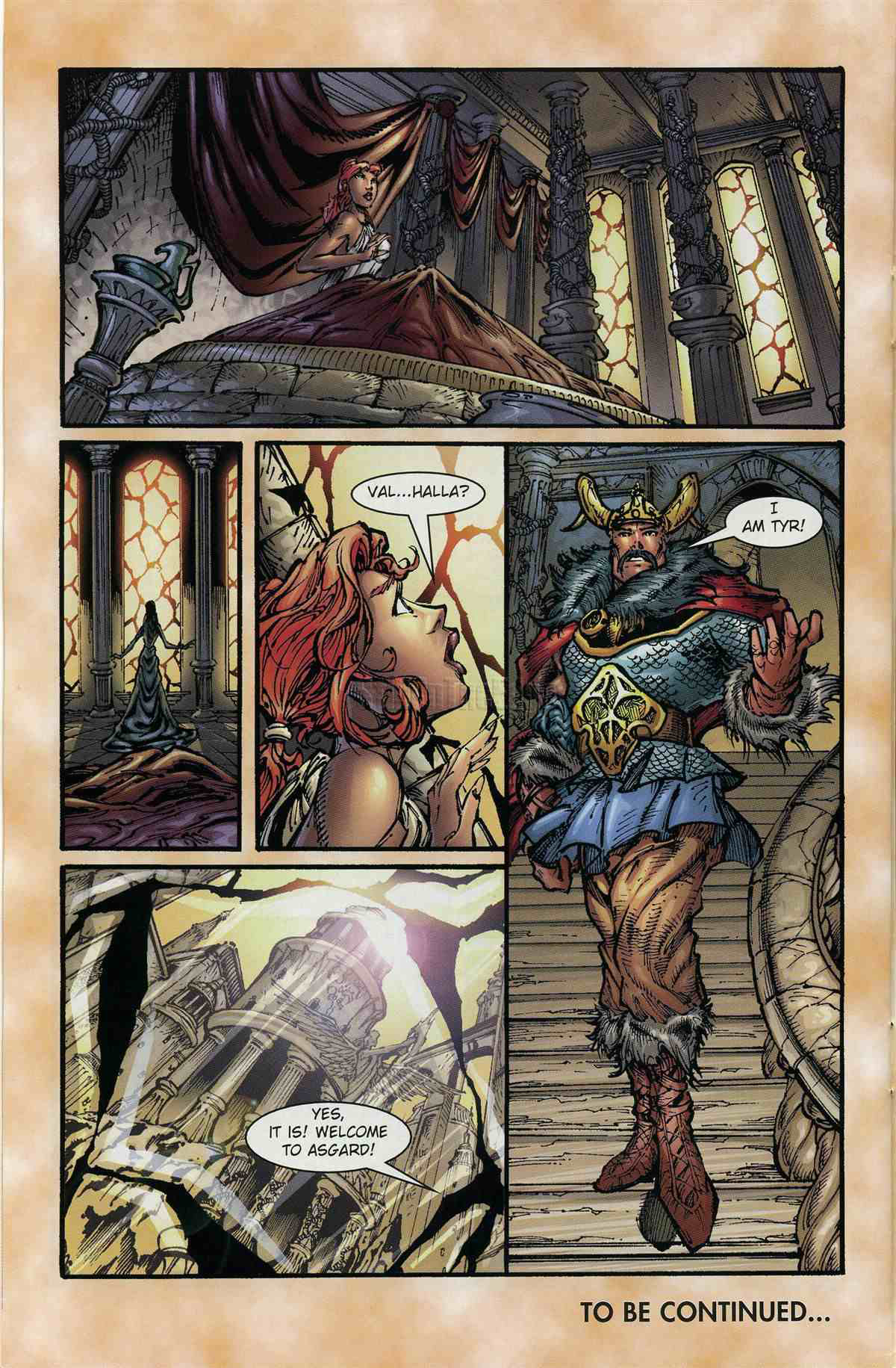 Read online Areala: Angel of War comic -  Issue #2 - 24